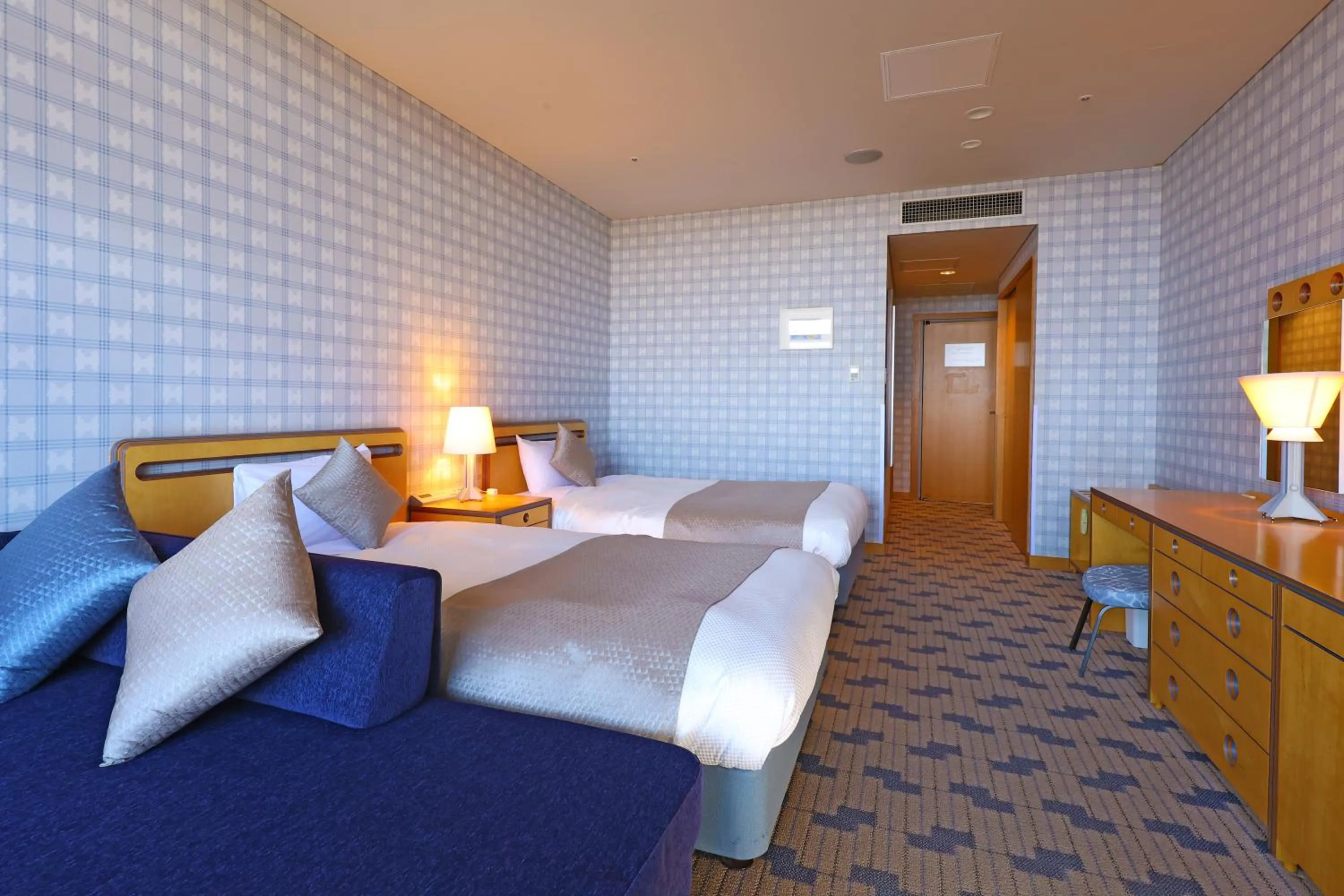 Photo of the whole room, Bed in TAOYA Nikko Kirifuri