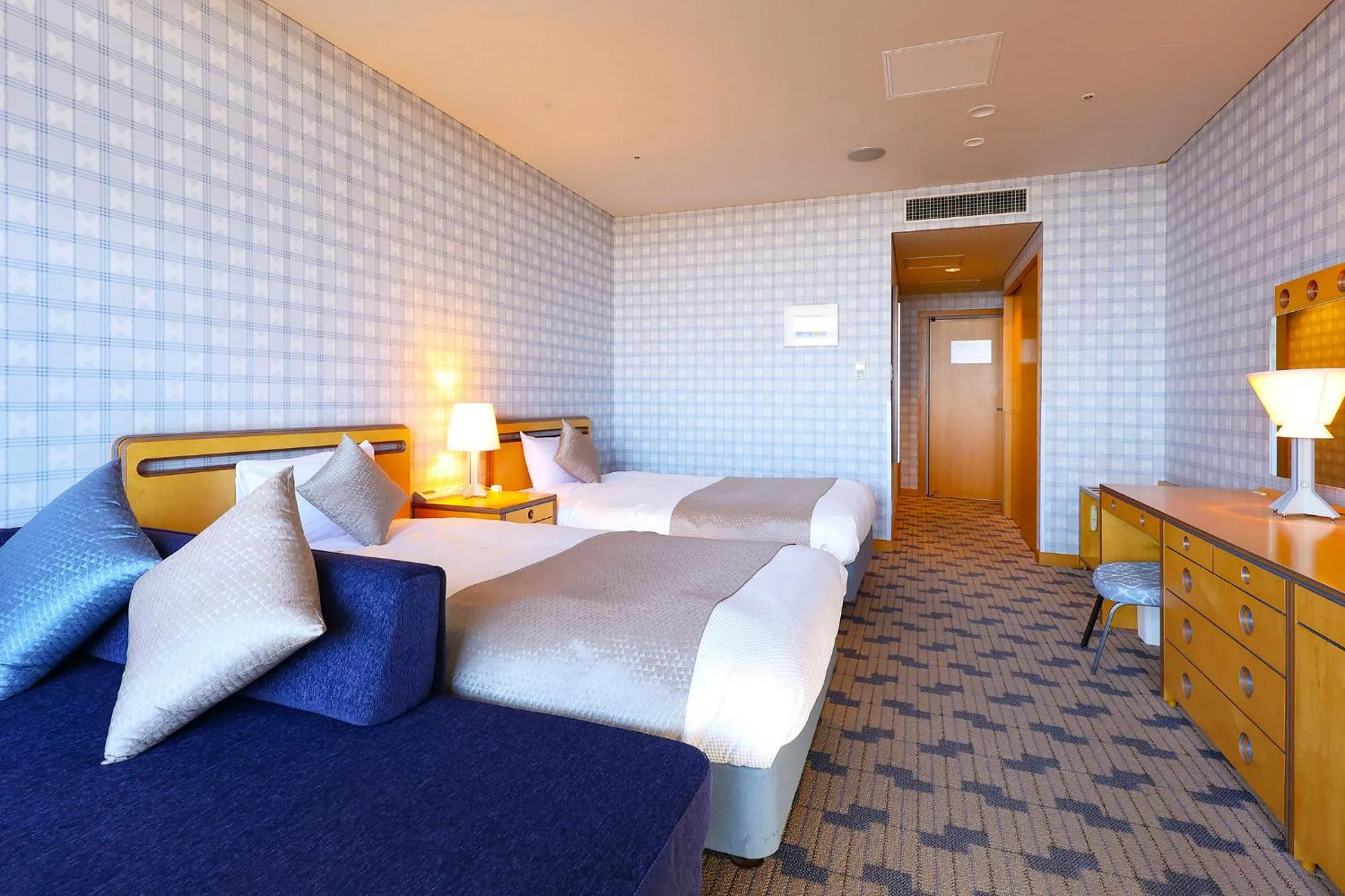 Photo of the whole room, Bed in TAOYA Nikko Kirifuri