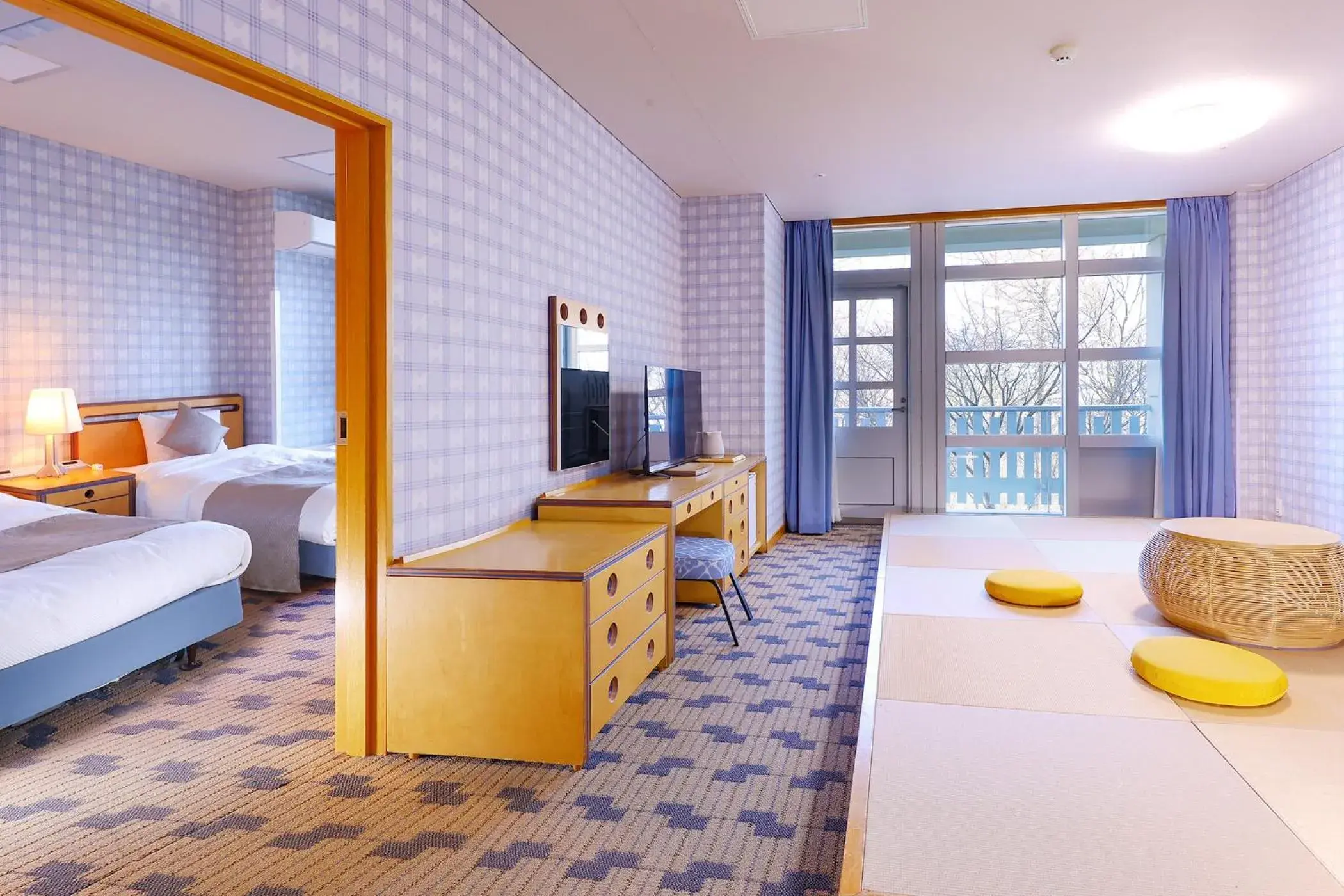 Photo of the whole room, Bed in TAOYA Nikko Kirifuri Photo of the whole room, Bed in TAOYA Nikko Kirifuri