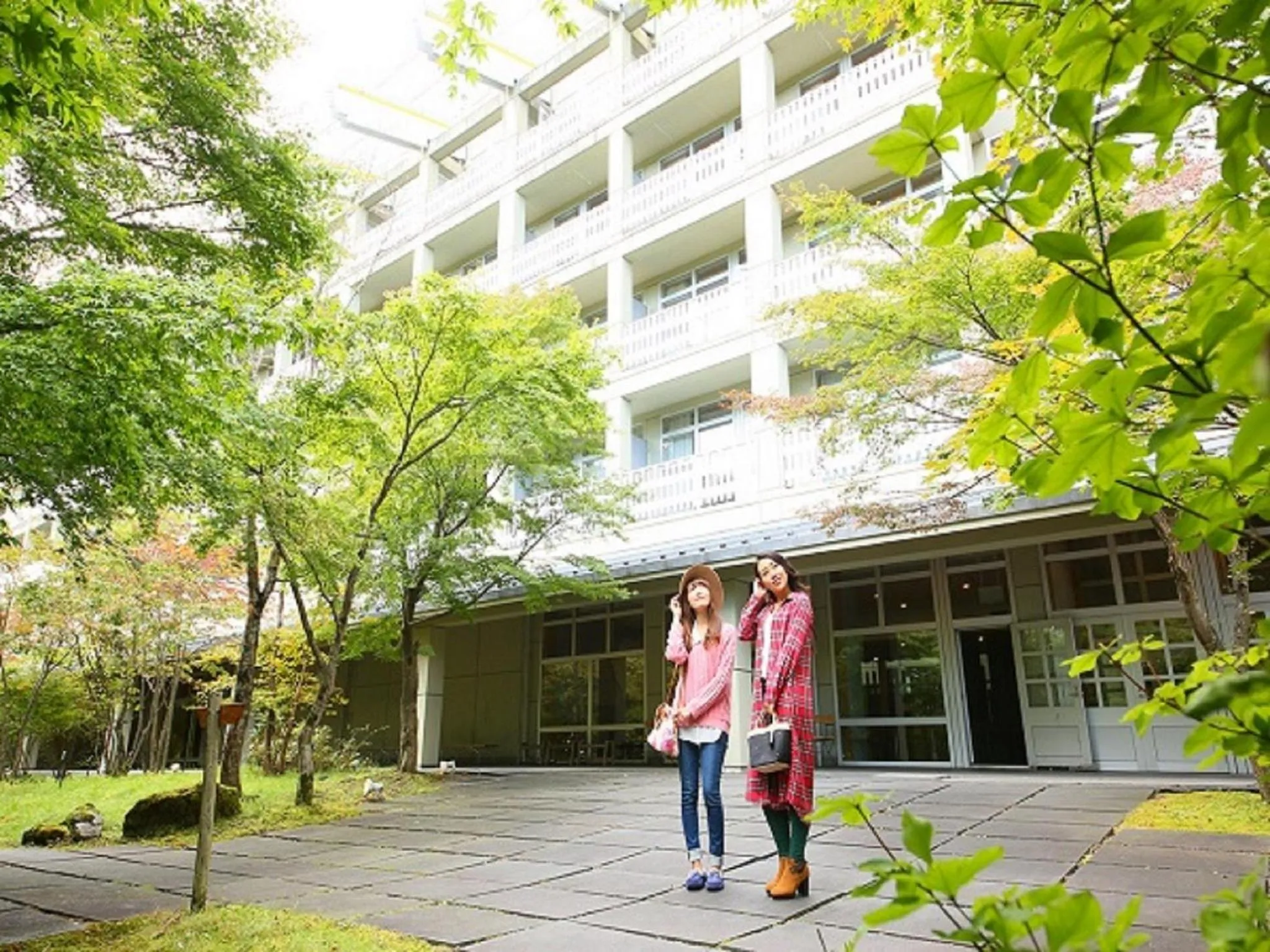 Property building in TAOYA Nikko Kirifuri