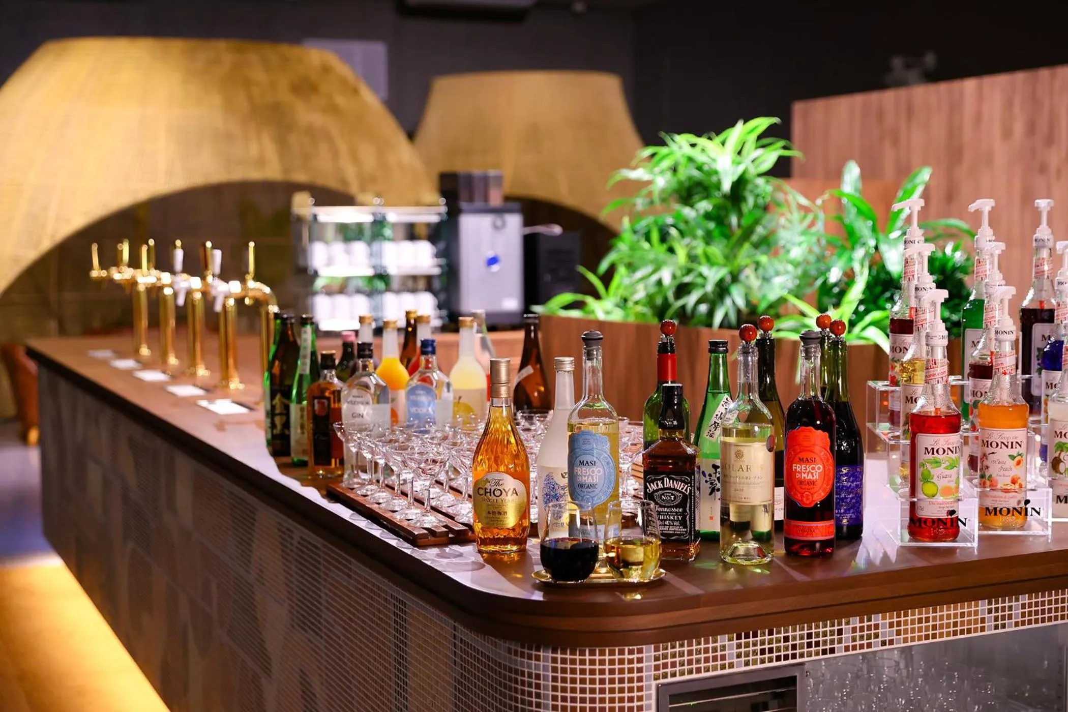 Lounge or bar in TAOYA Nikko Kirifuri