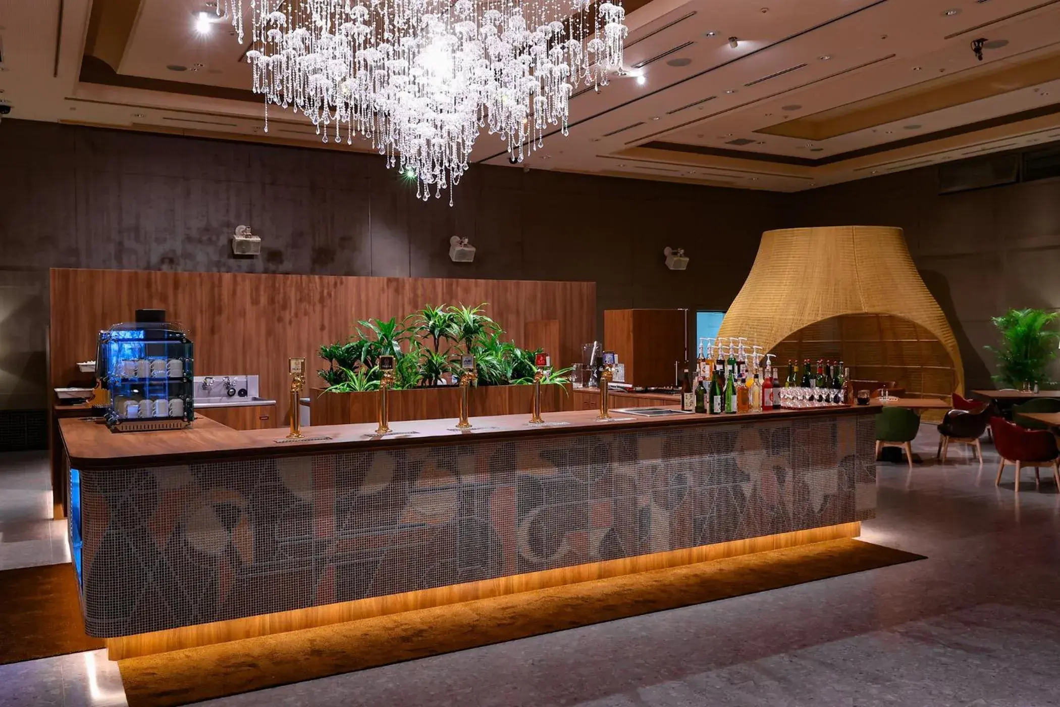 Lounge or bar in TAOYA Nikko Kirifuri Lounge or bar in TAOYA Nikko Kirifuri