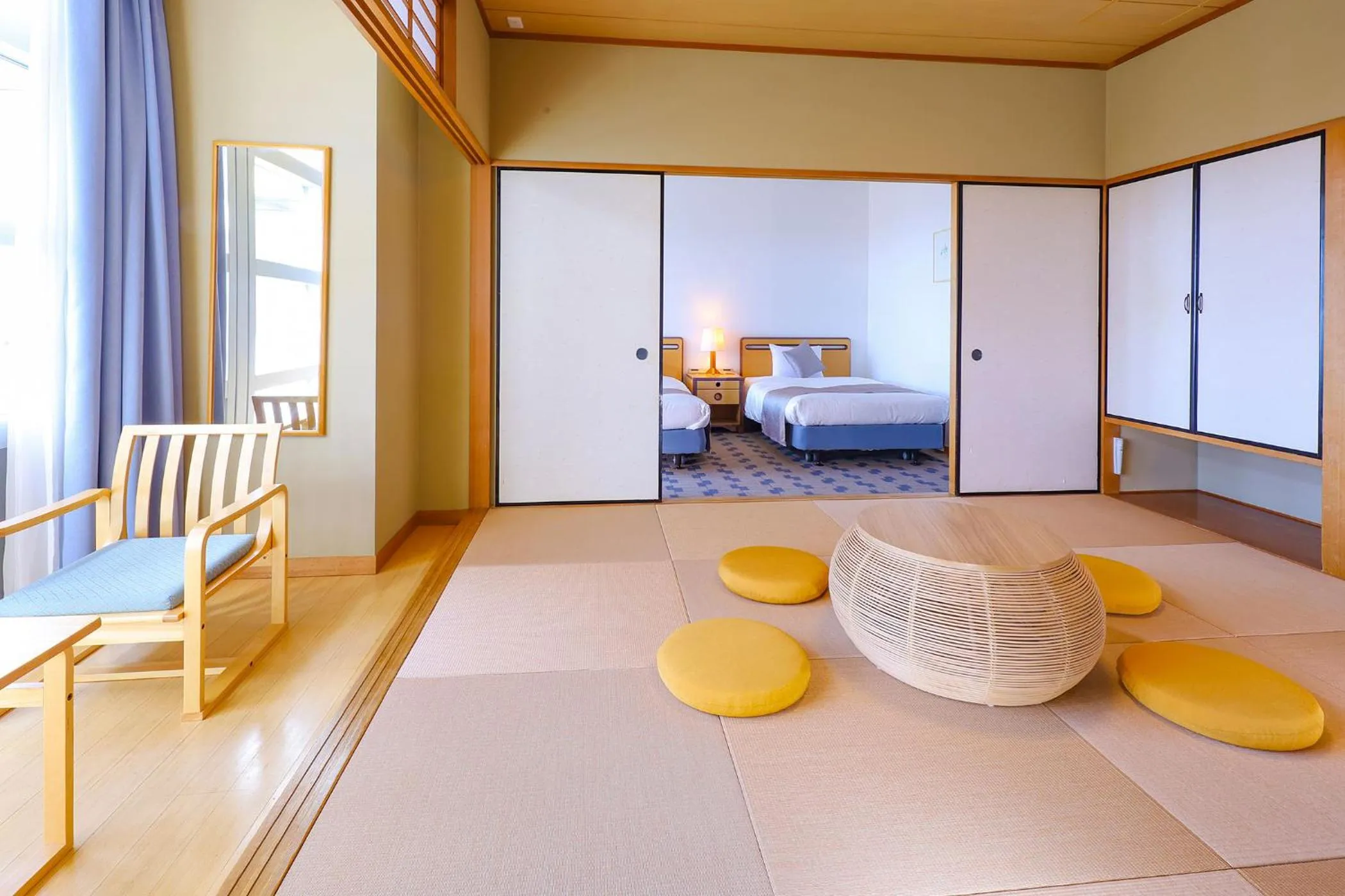 Bed in TAOYA Nikko Kirifuri