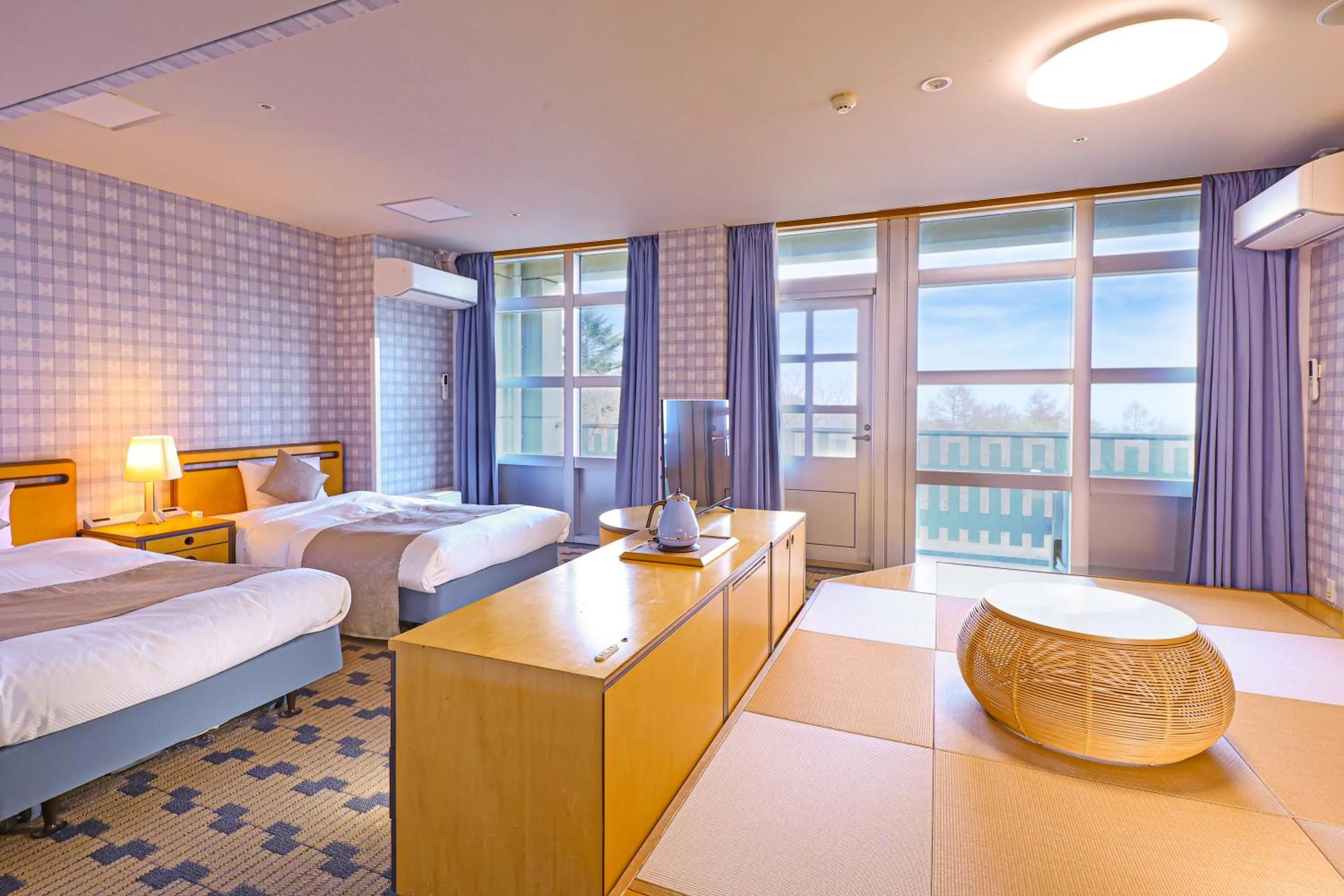 Photo of the whole room, Bed in TAOYA Nikko Kirifuri