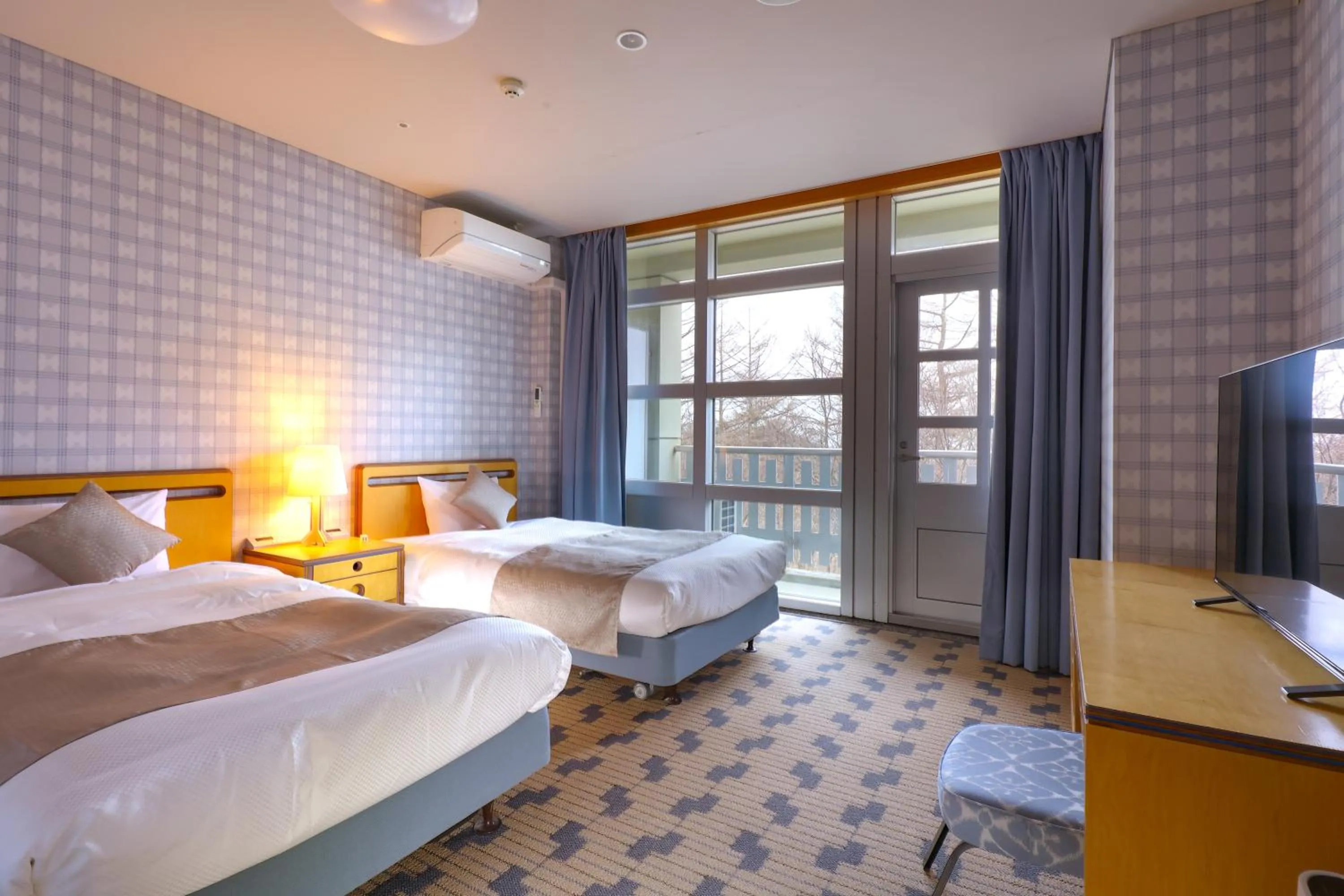 Photo of the whole room, Bed in TAOYA Nikko Kirifuri