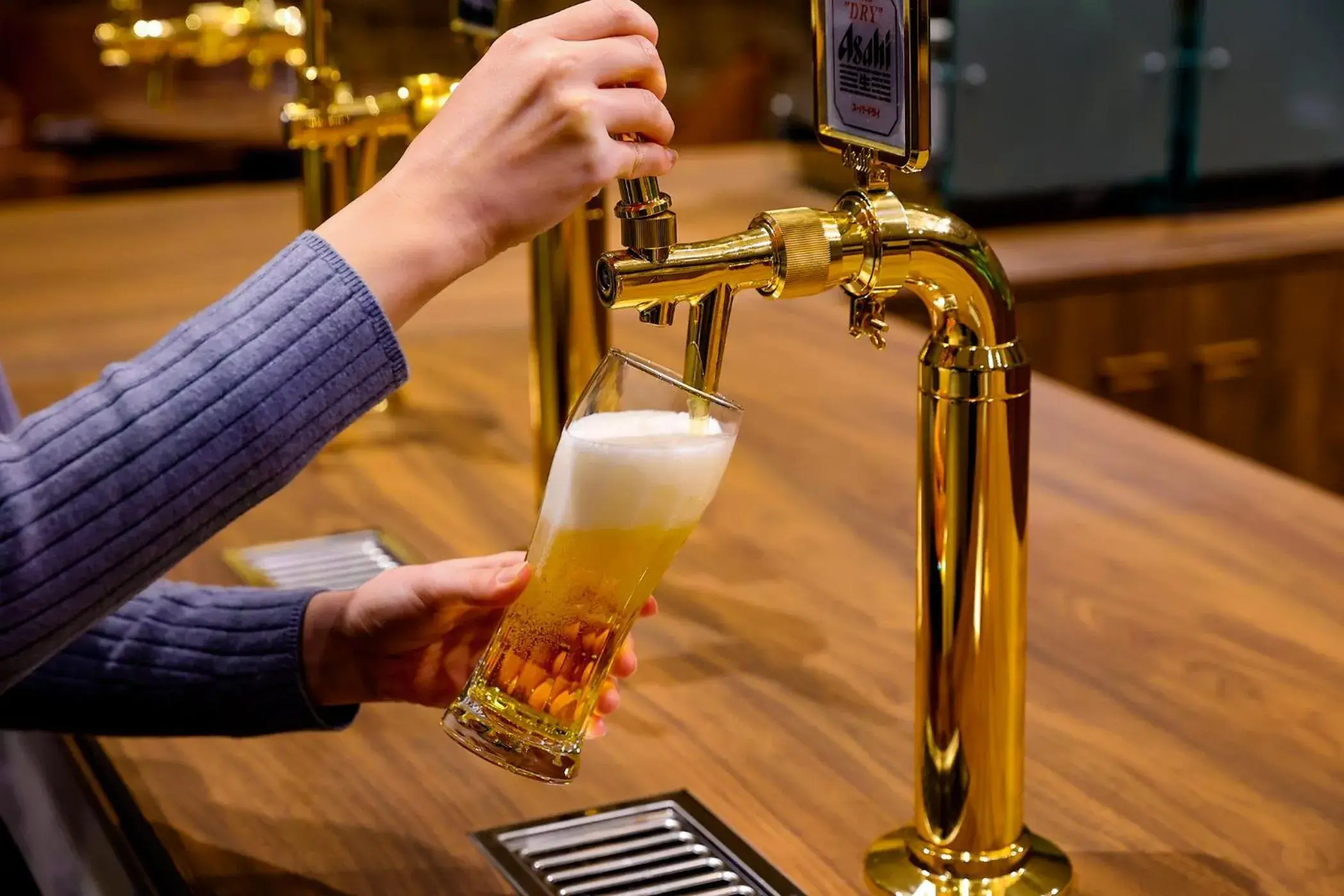 Lounge or bar in TAOYA Nikko Kirifuri Lounge or bar in TAOYA Nikko Kirifuri