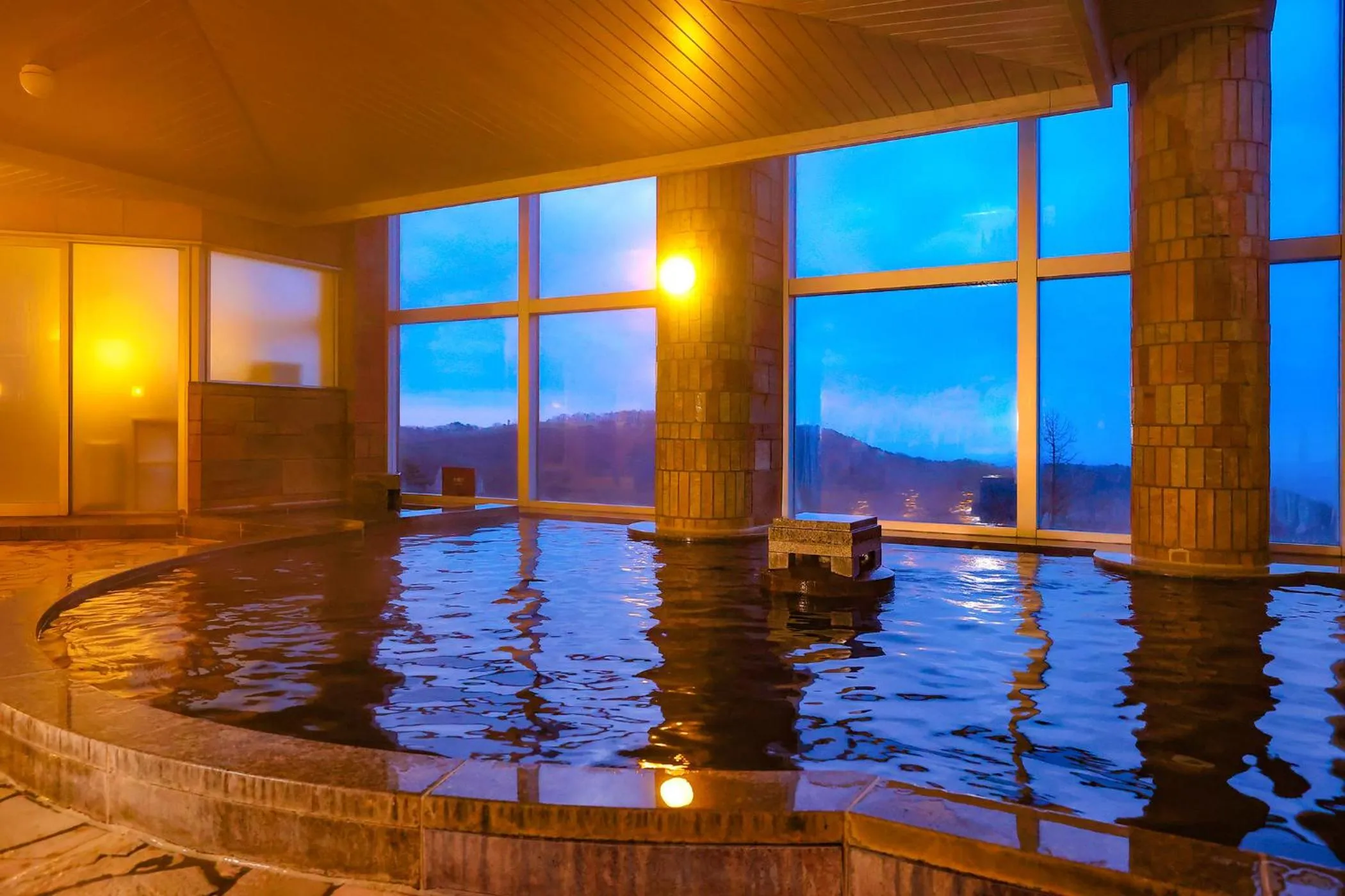 Public Bath in TAOYA Nikko Kirifuri