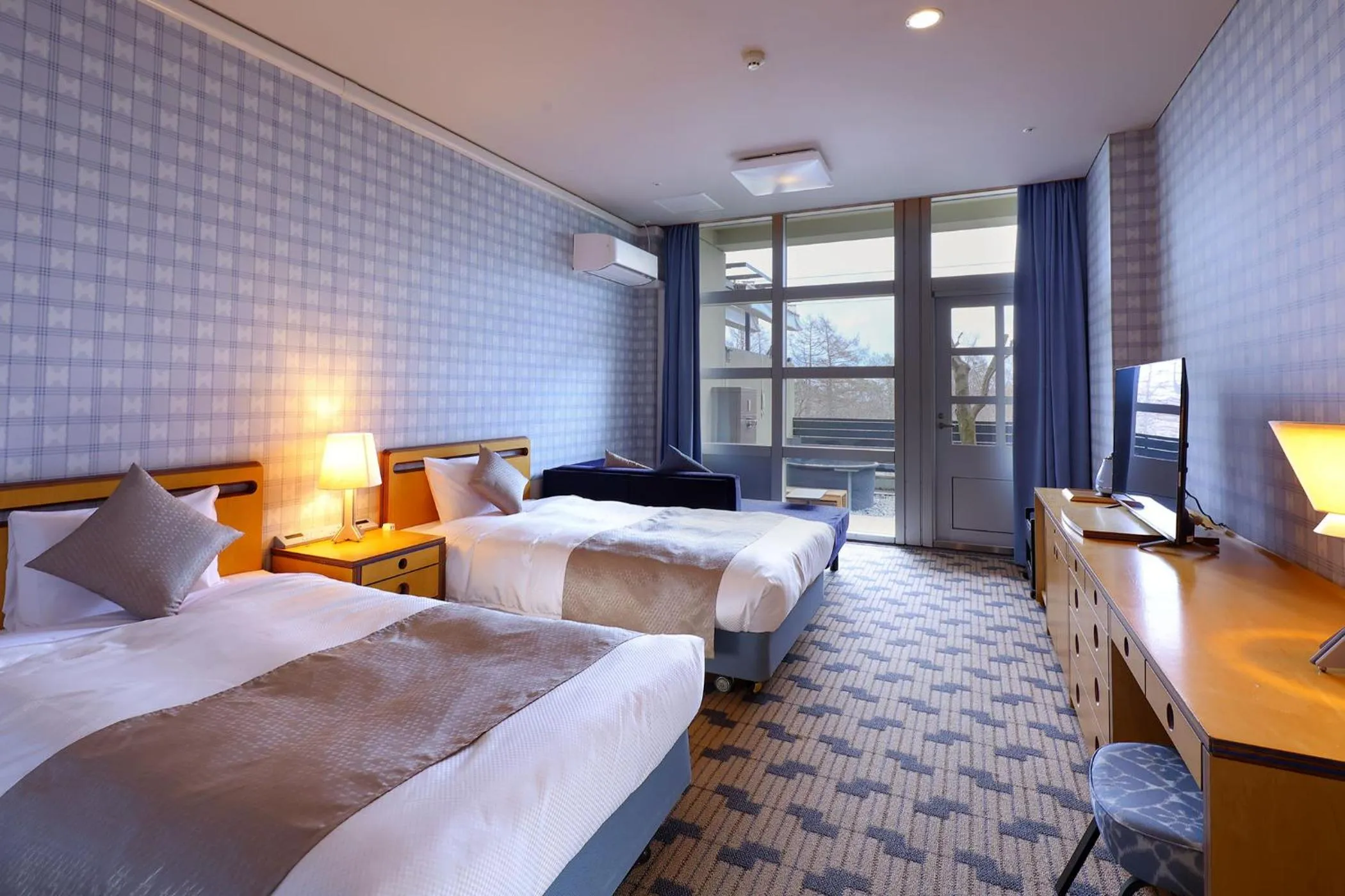 Bed in TAOYA Nikko Kirifuri