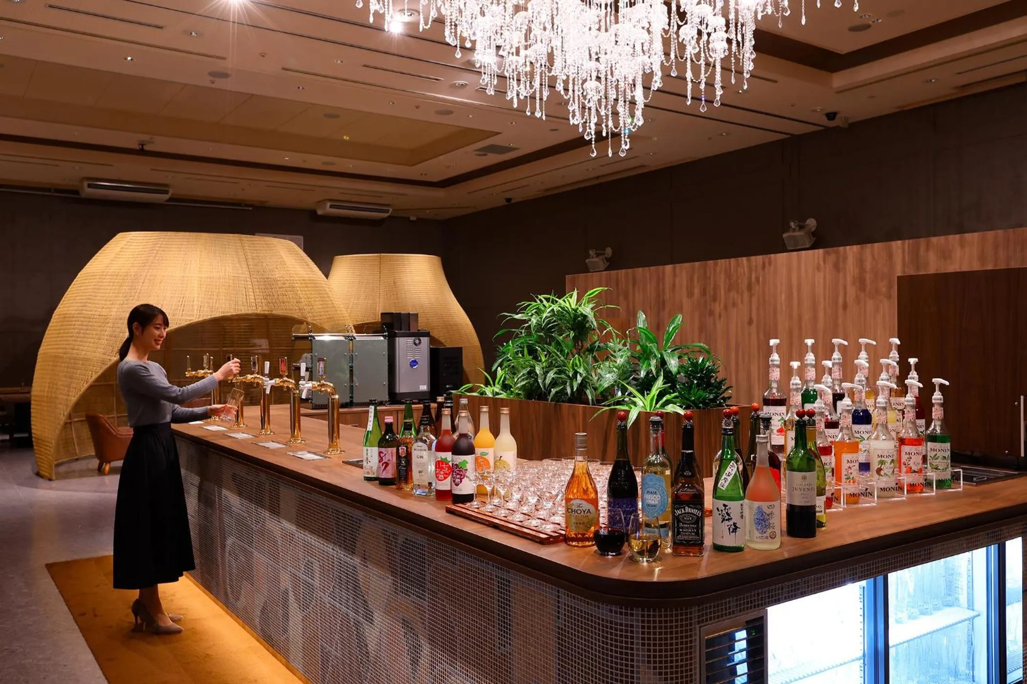 Lounge or bar in TAOYA Nikko Kirifuri