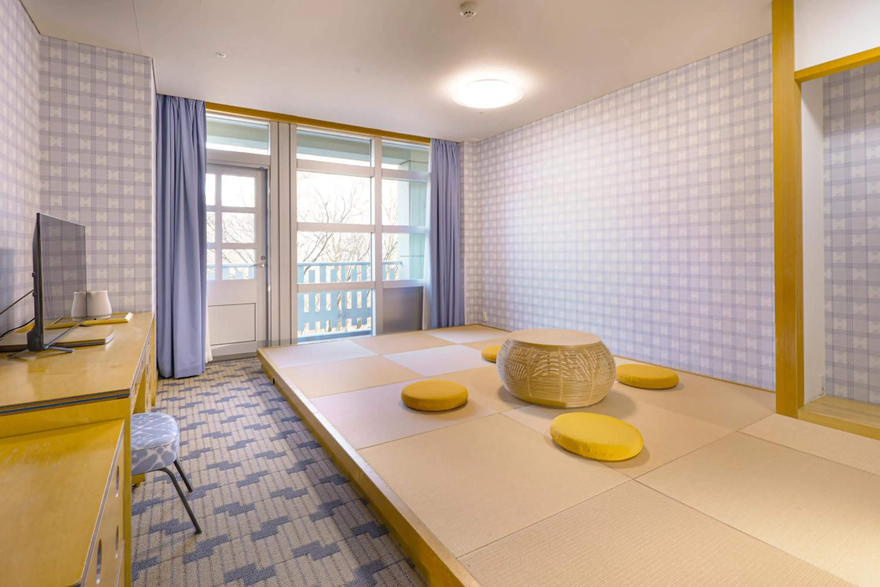 Photo of the whole room in TAOYA Nikko Kirifuri