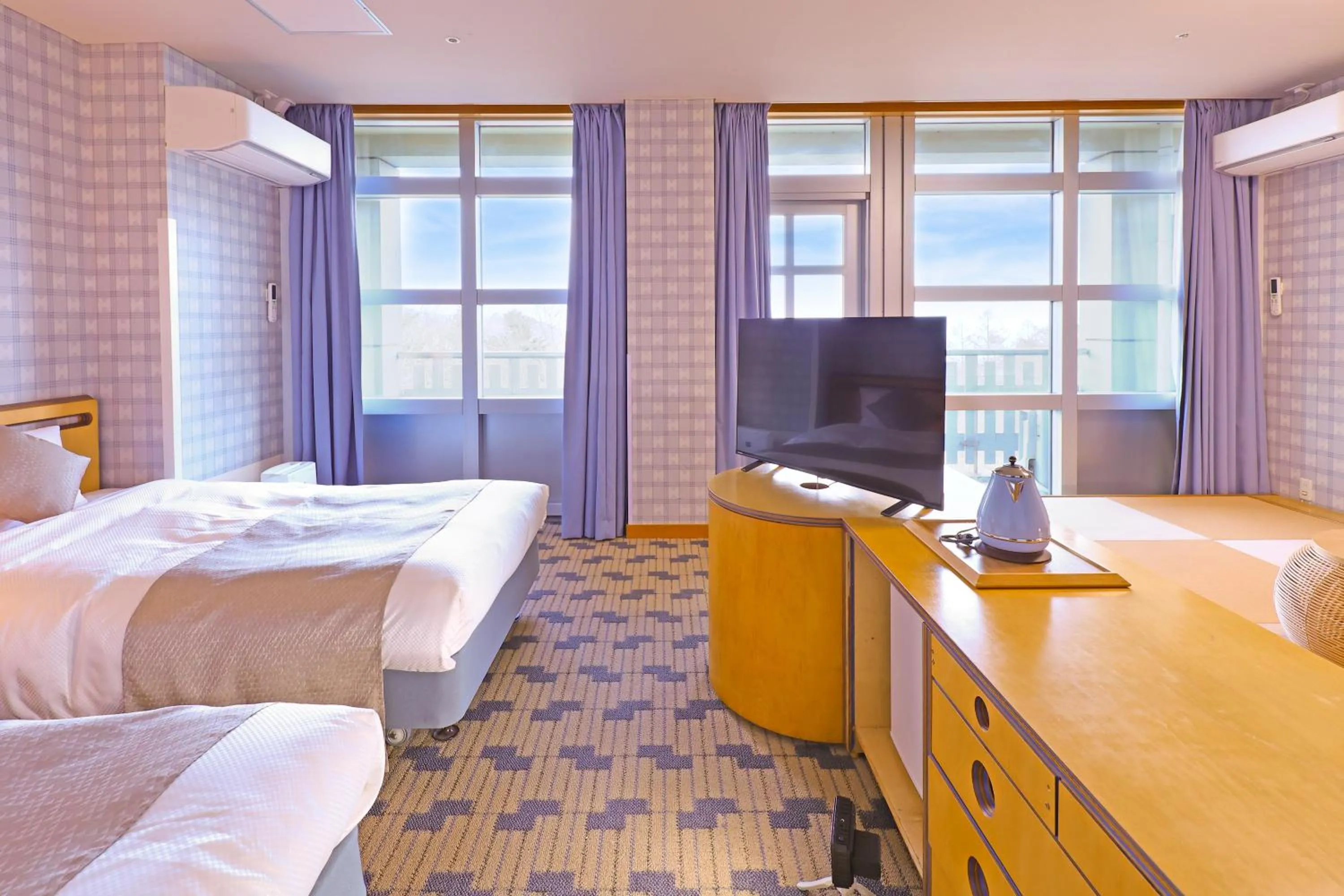 Photo of the whole room, Bed in TAOYA Nikko Kirifuri