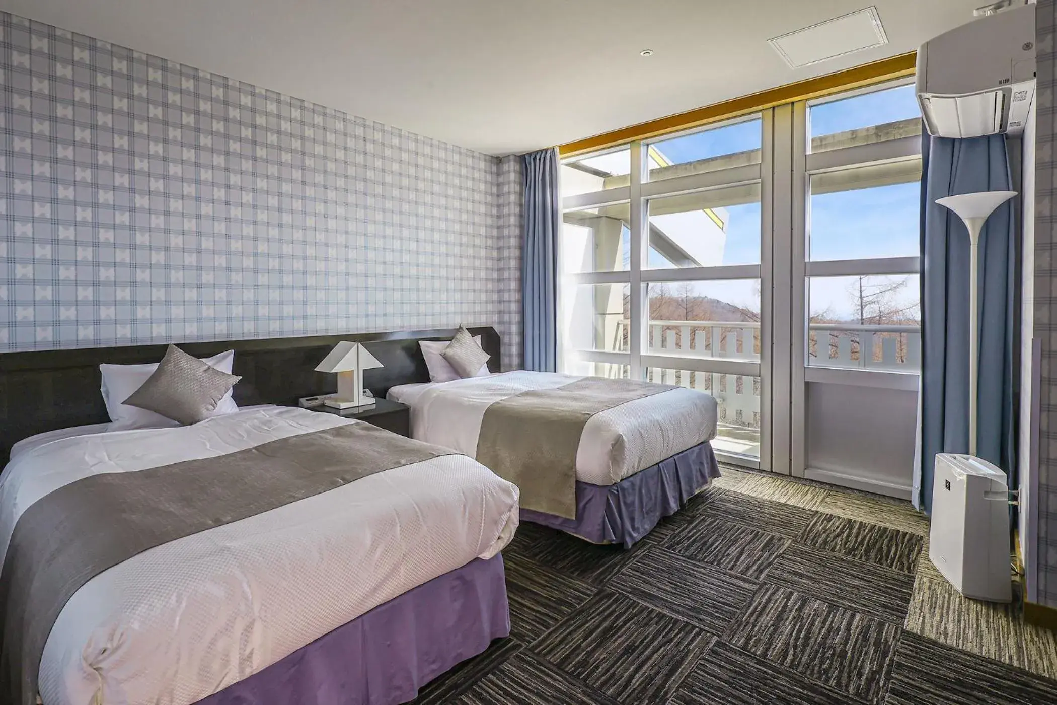 Bed in TAOYA Nikko Kirifuri Bed in TAOYA Nikko Kirifuri