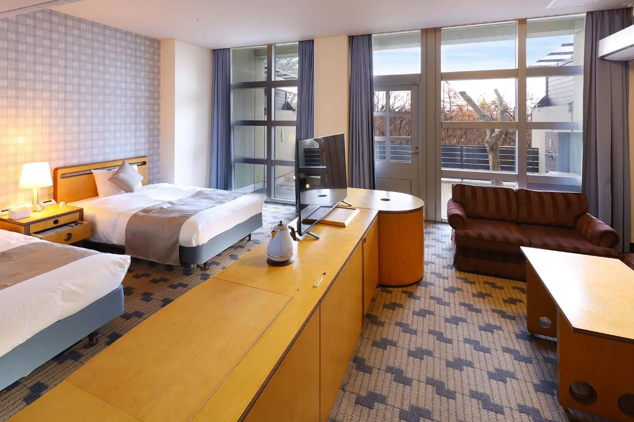 Bed in TAOYA Nikko Kirifuri Bed in TAOYA Nikko Kirifuri