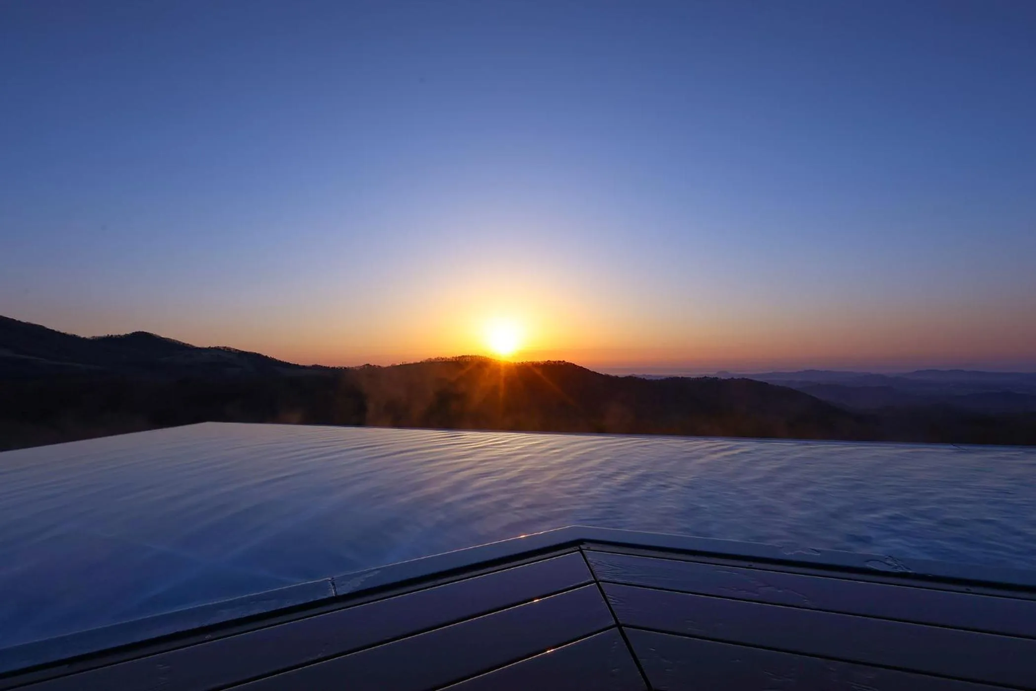 Hot Spring Bath in TAOYA Nikko Kirifuri