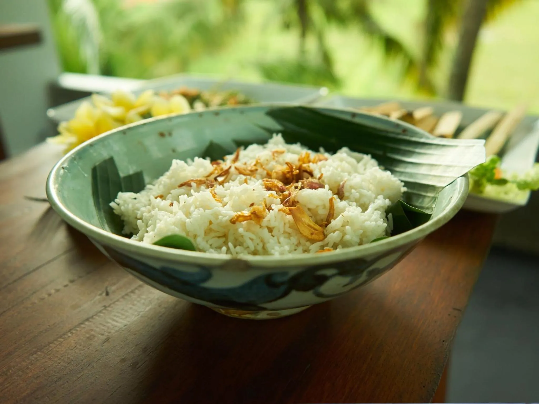 Lunch in Eden House Ubud