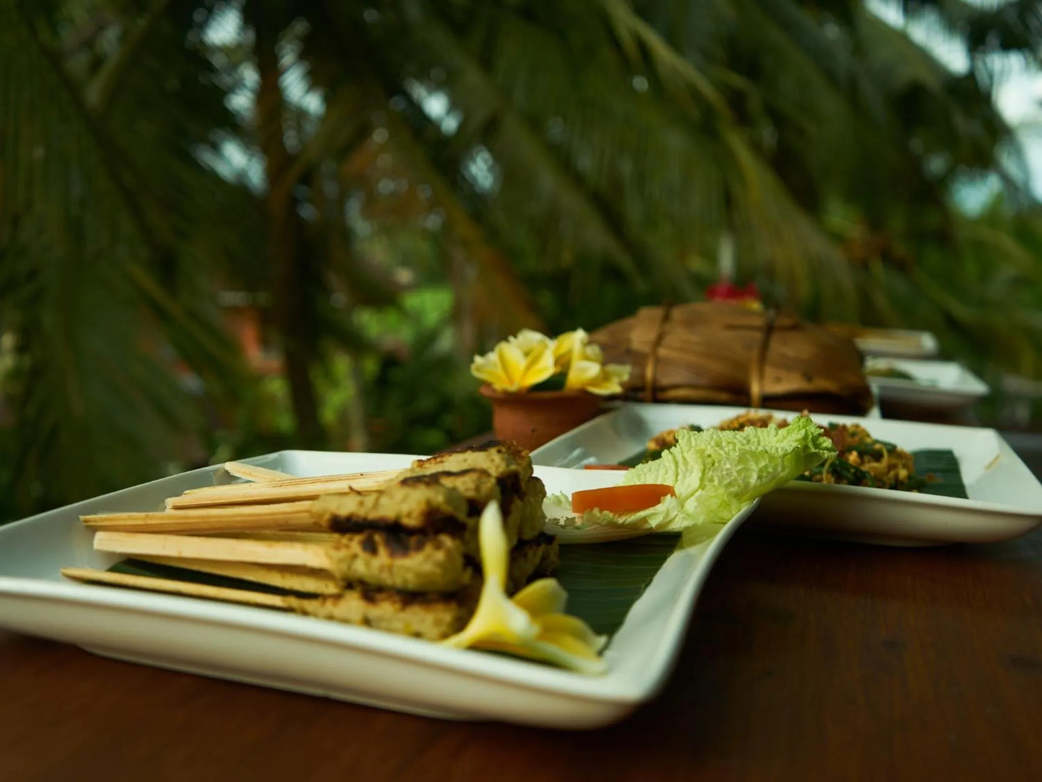 Dinner in Eden House Ubud