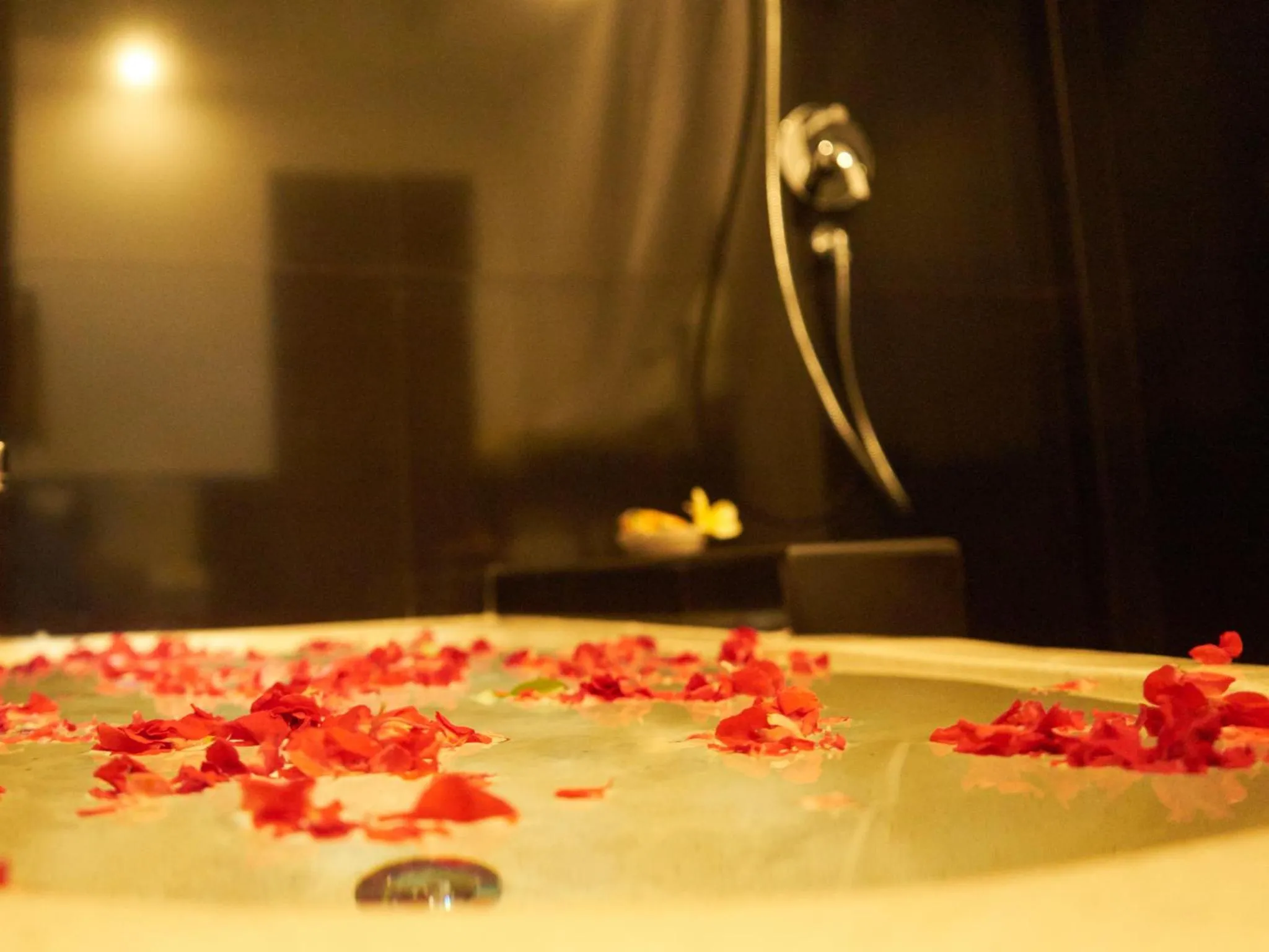 Decorative detail in Eden House Ubud