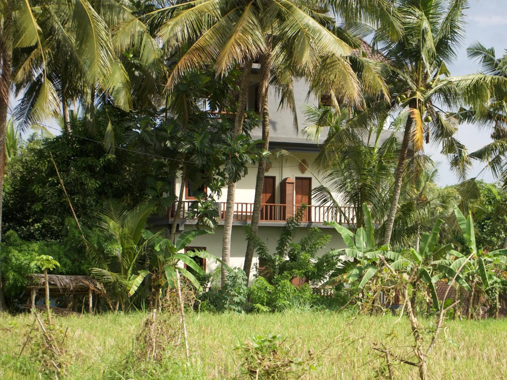 Property building in Eden House Ubud