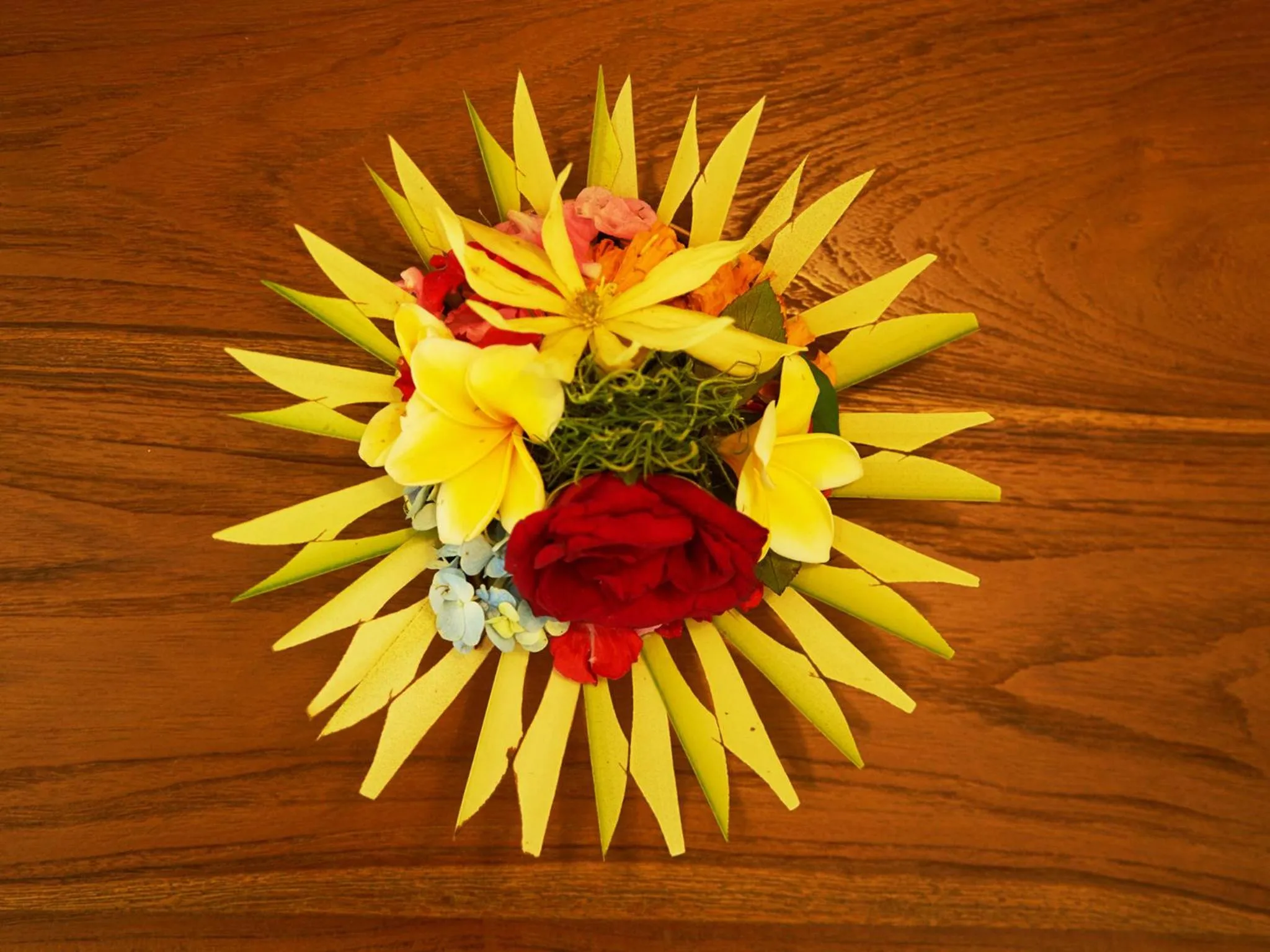 Decorative detail in Eden House Ubud