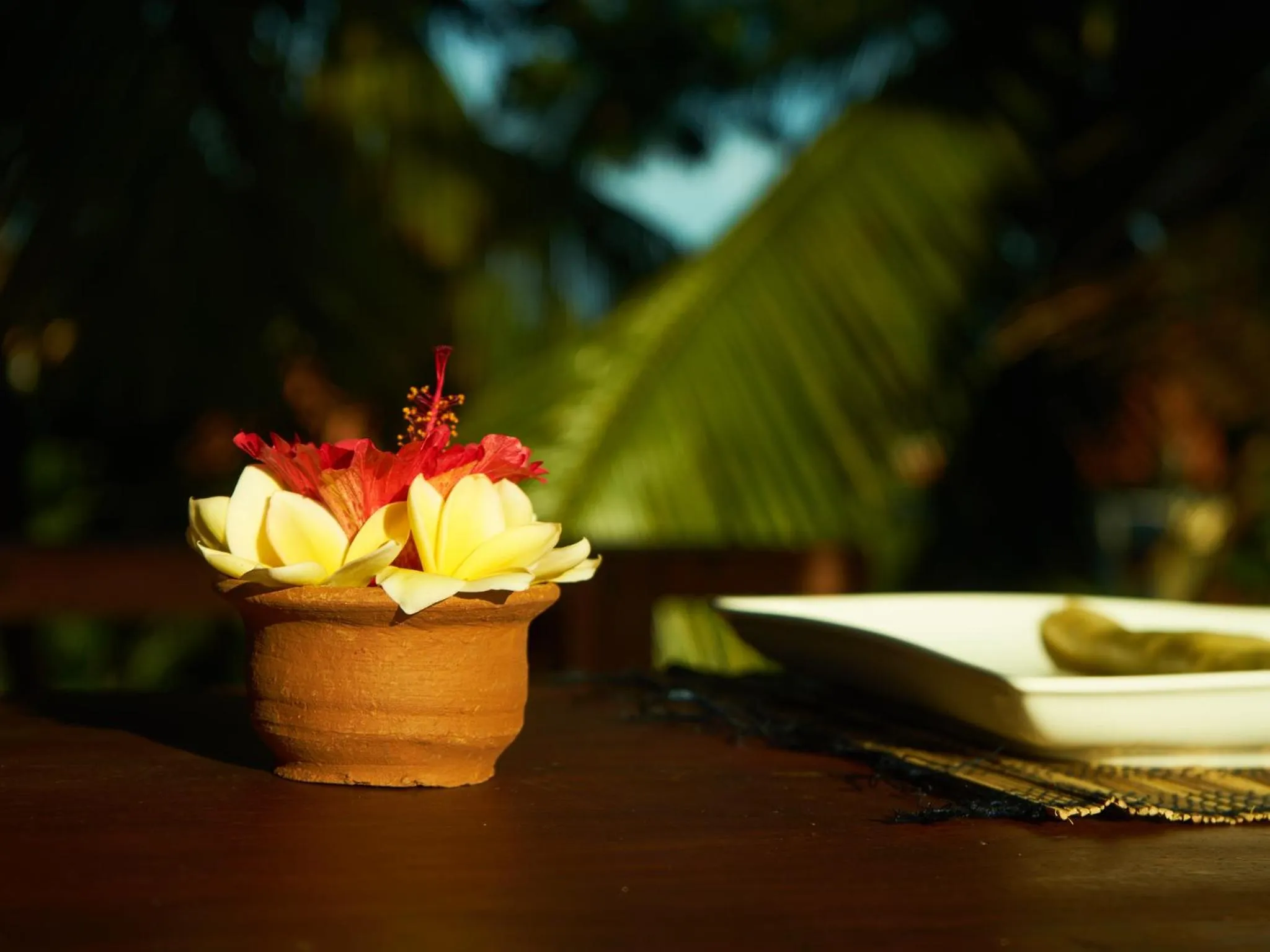 Decorative detail in Eden House Ubud