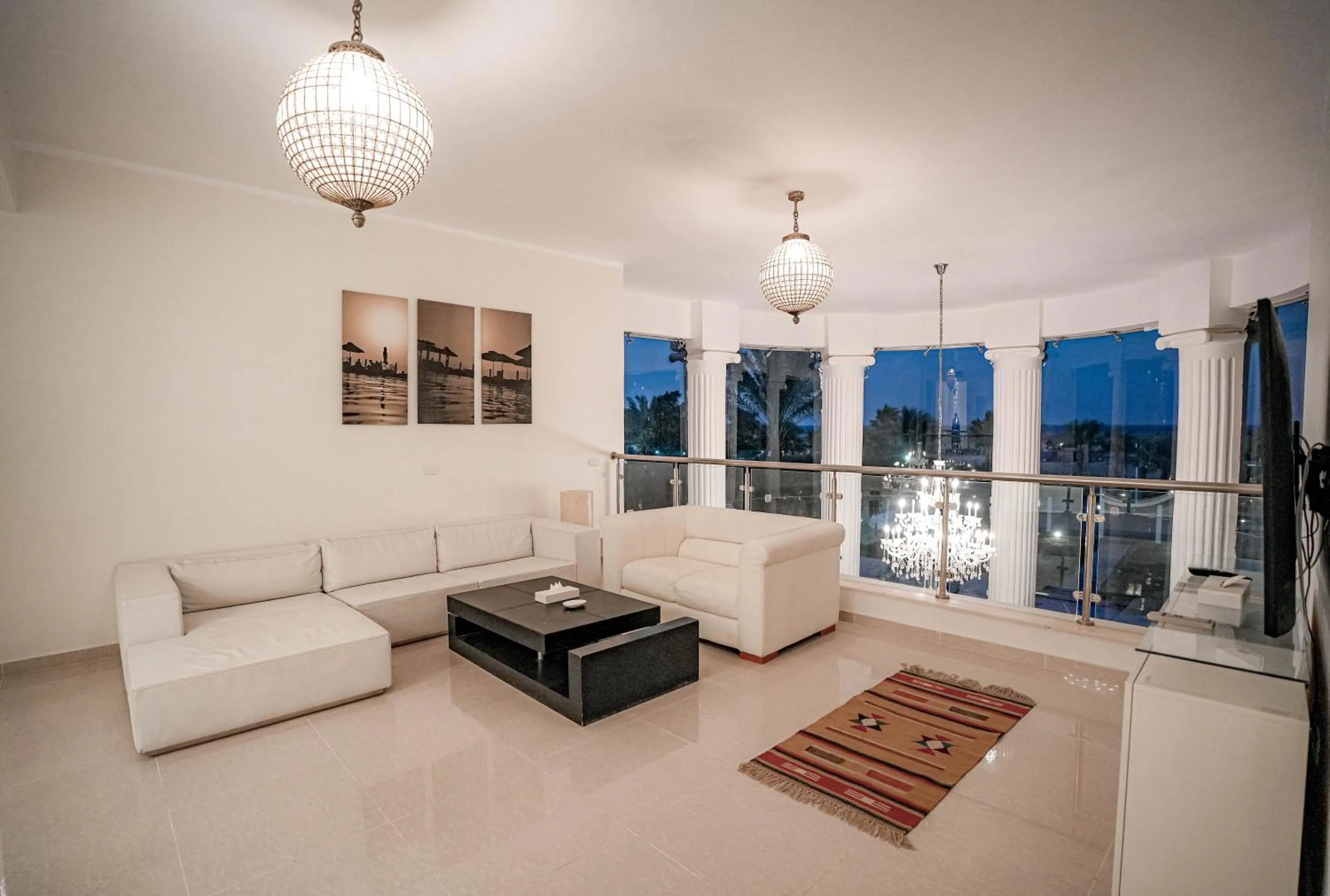 Living room in Caves Beach Resort Adults Only