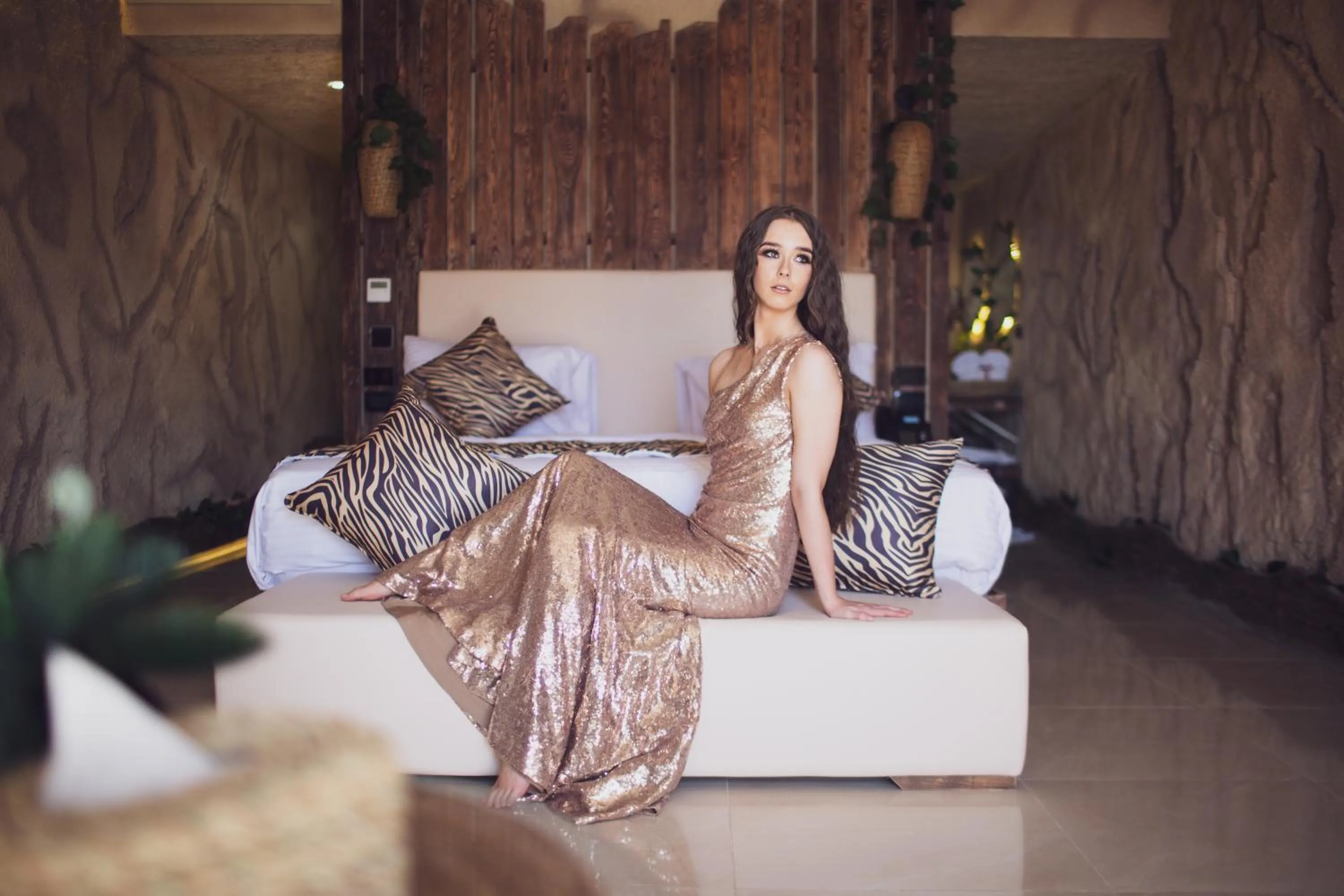 Bedroom in Caves Beach Resort Adults Only