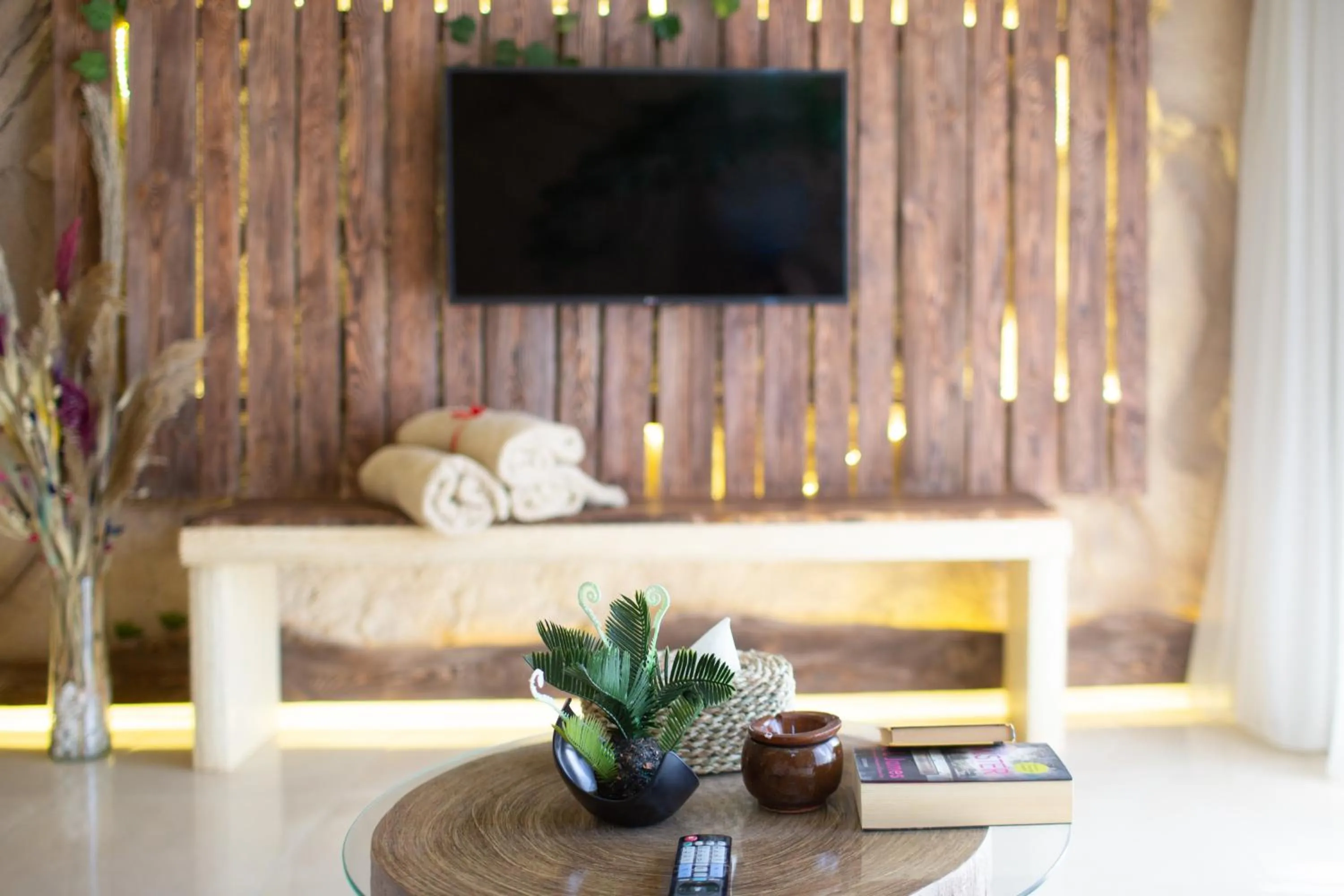 TV and multimedia in Caves Beach Resort Adults Only