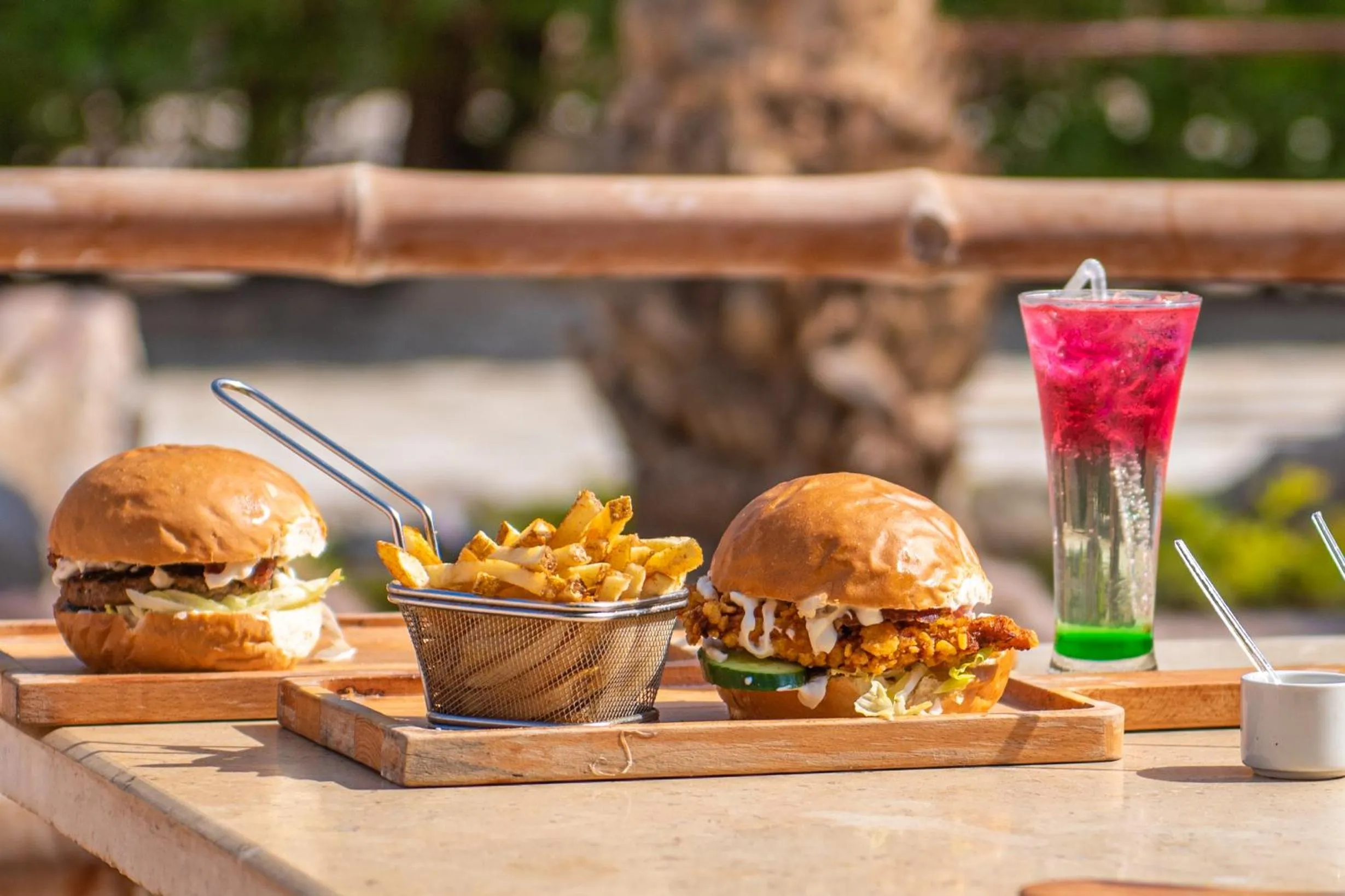 Food and drinks in Caves Beach Resort Adults Only