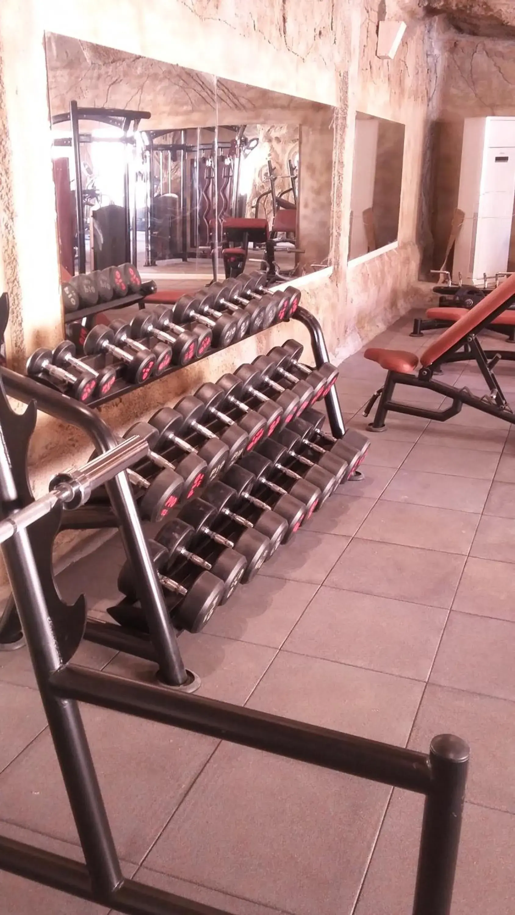 Fitness centre/facilities in Caves Beach Resort Adults Only Fitness centre/facilities in Caves Beach Resort Adults Only