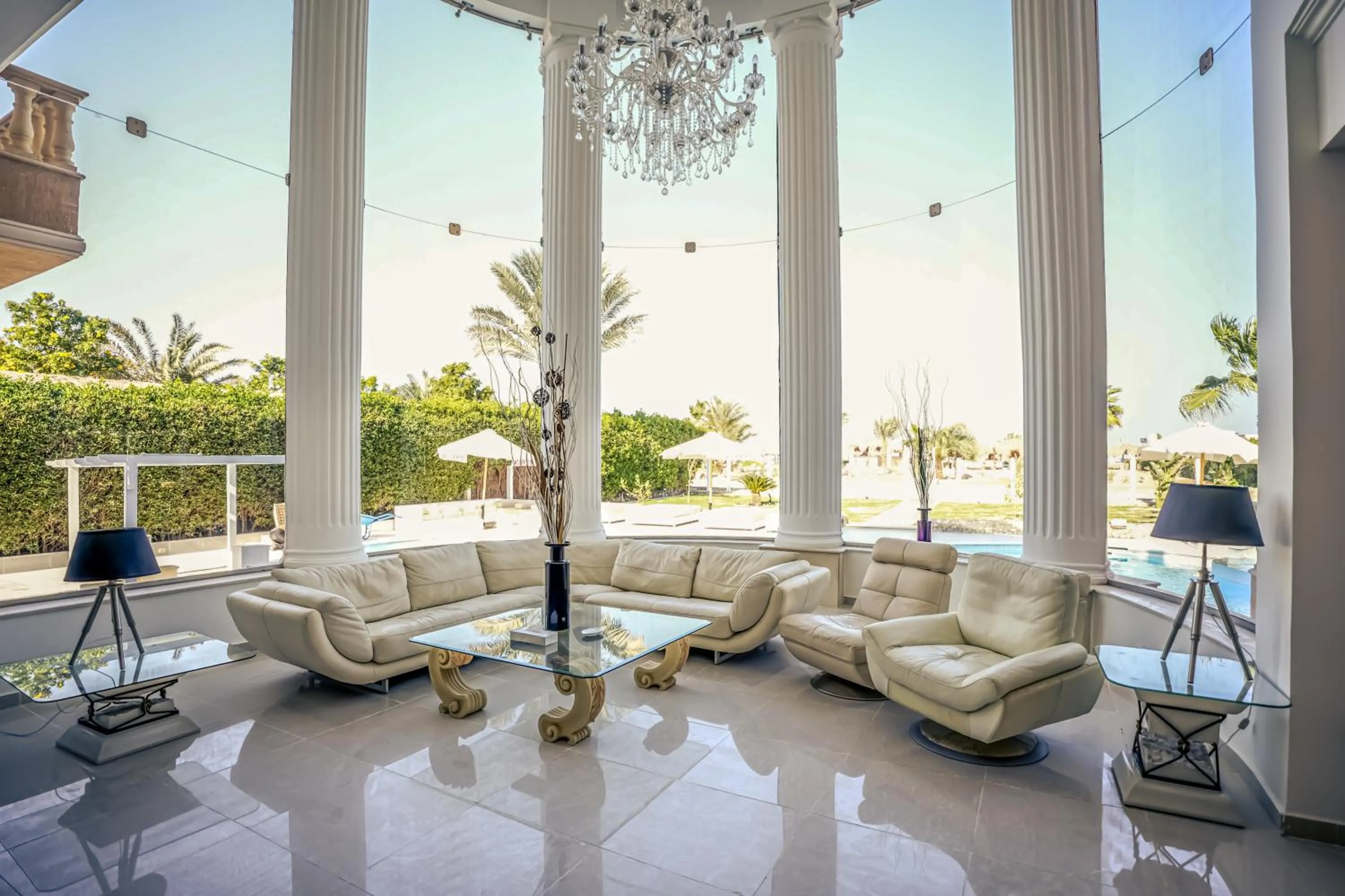 Living room in Caves Beach Resort Adults Only