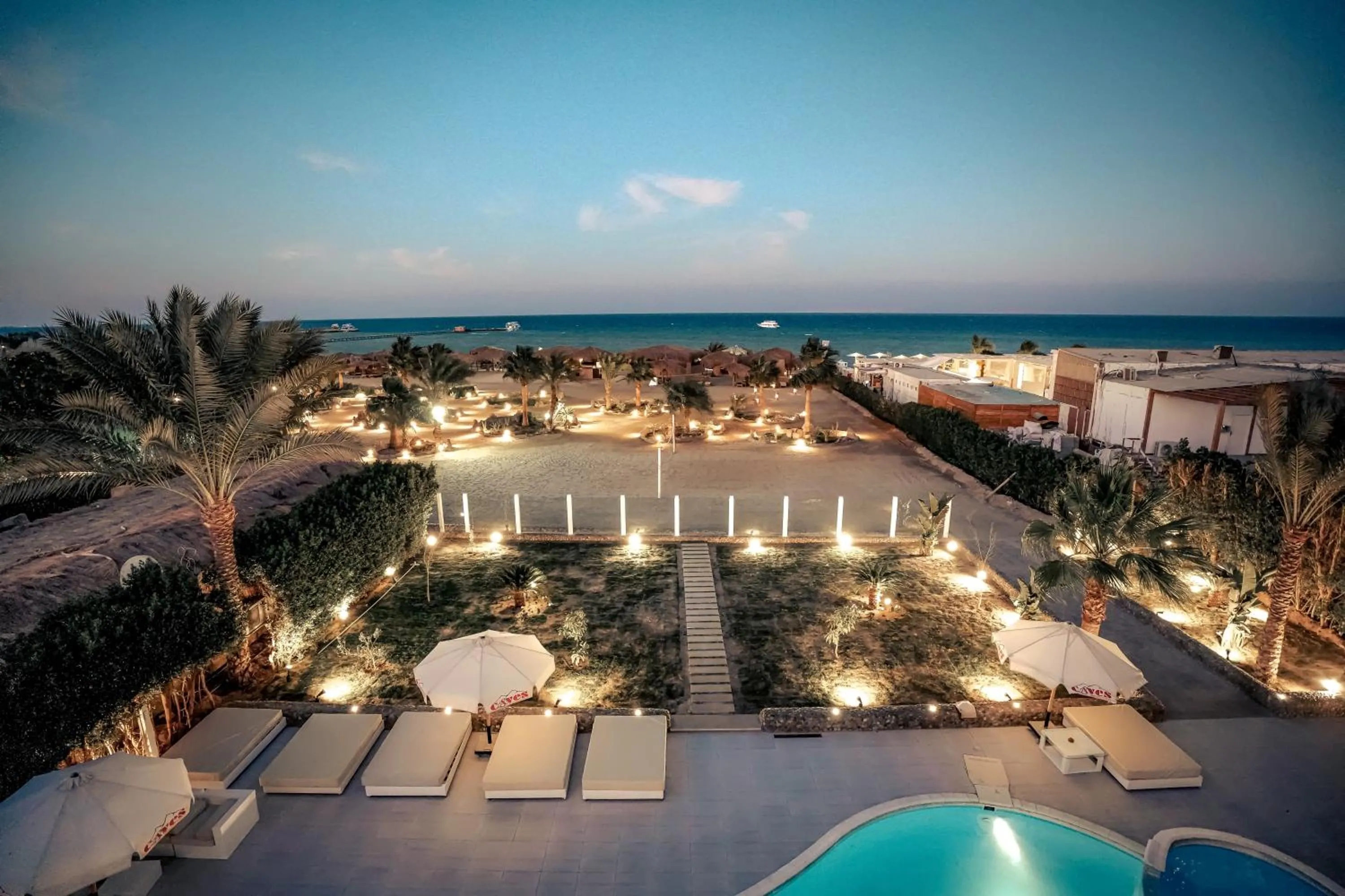 View (from property/room) in Caves Beach Resort Adults Only