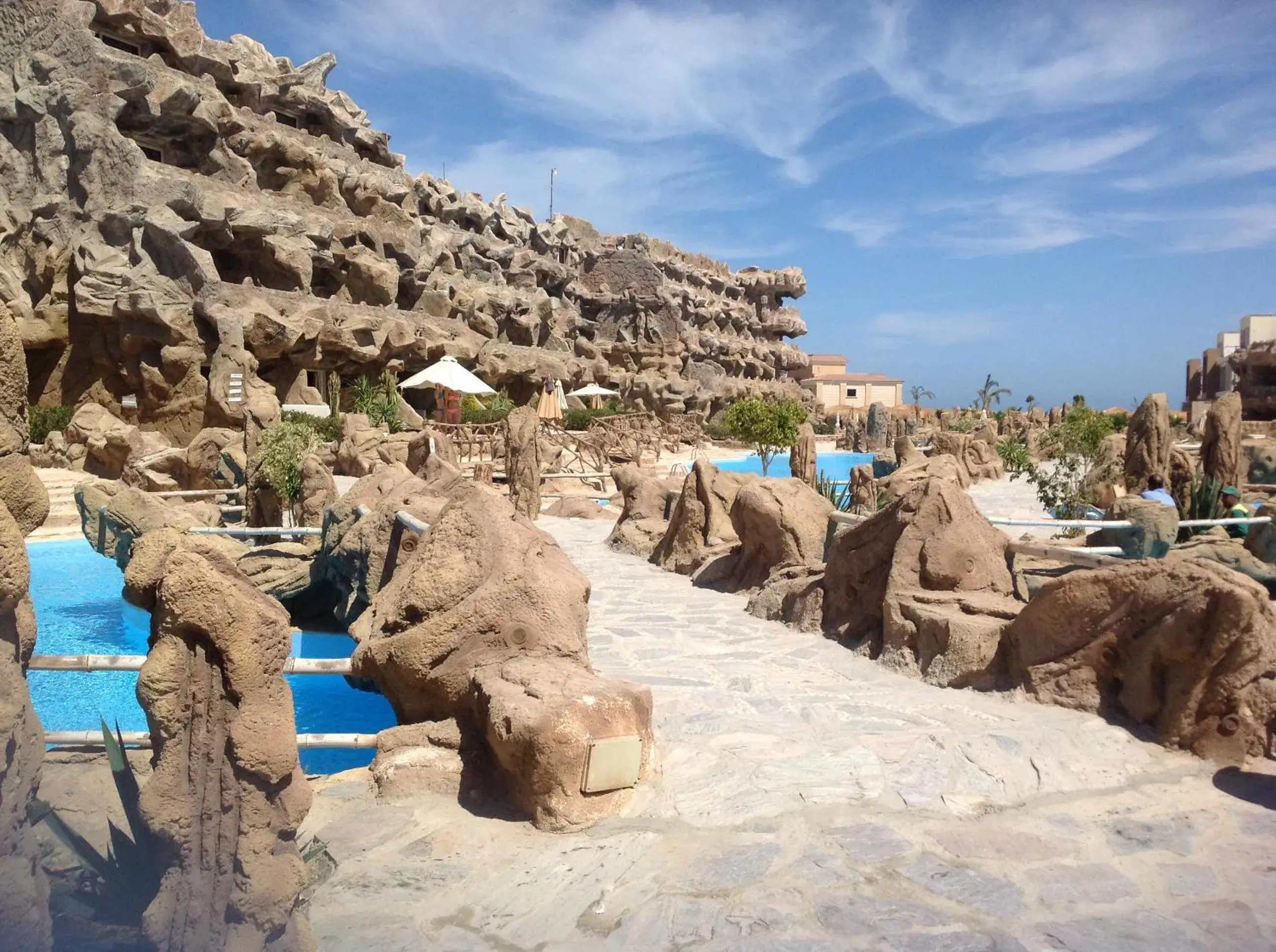 Property building in Caves Beach Resort Adults Only Property building in Caves Beach Resort Adults Only