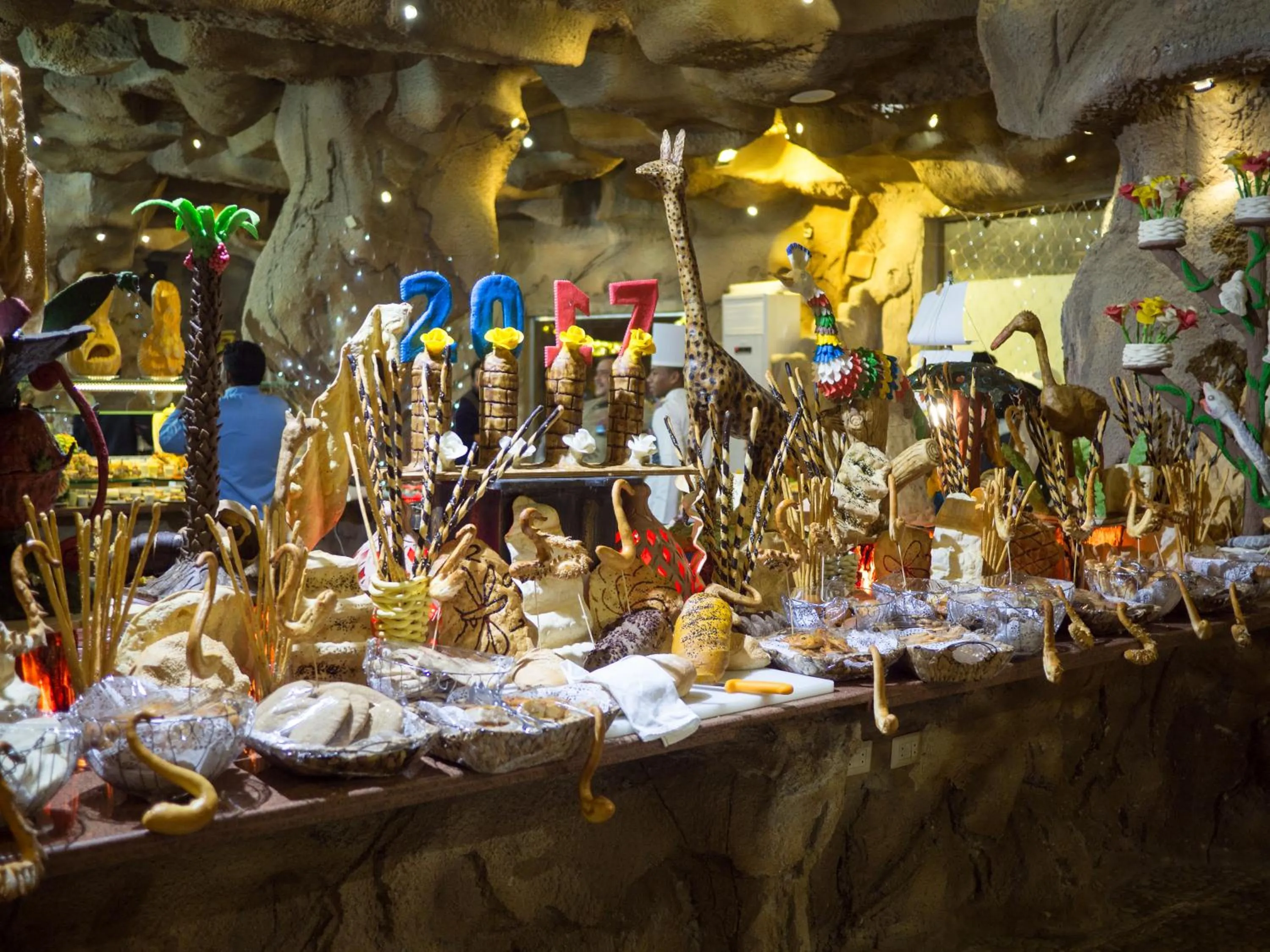 Restaurant/places to eat in Caves Beach Resort Adults Only