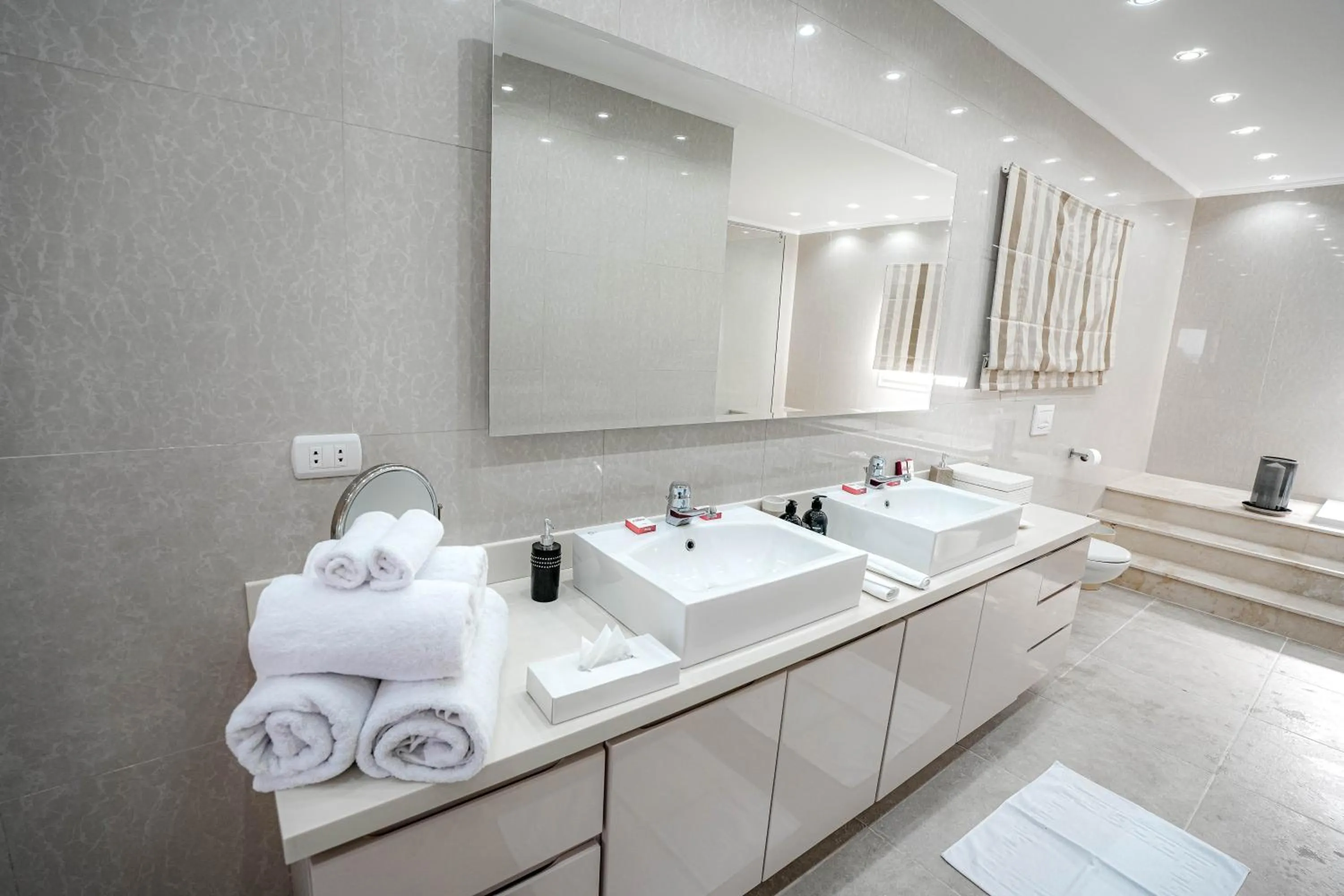 Bathroom in Caves Beach Resort Adults Only