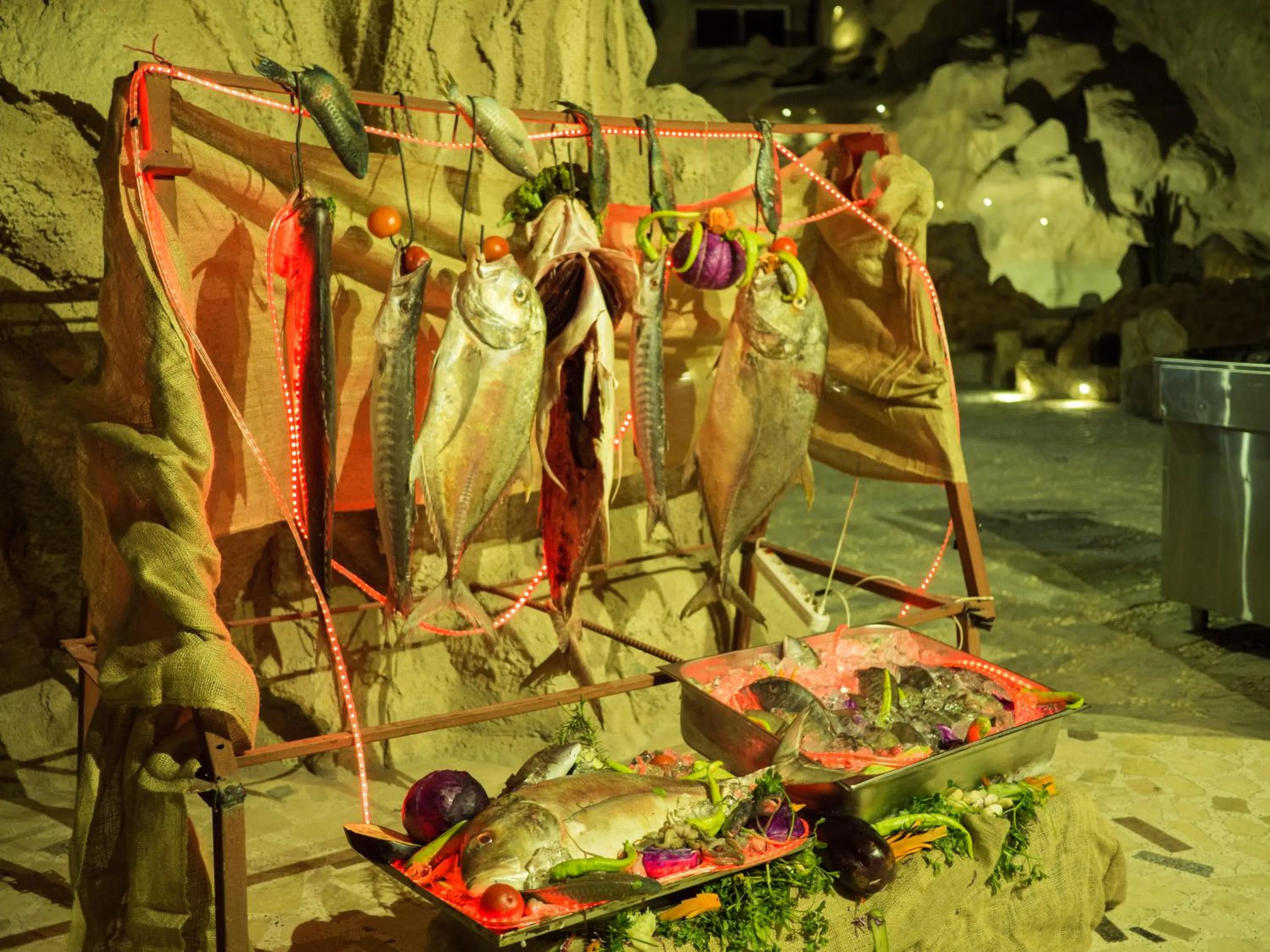 Restaurant/places to eat in Caves Beach Resort Adults Only