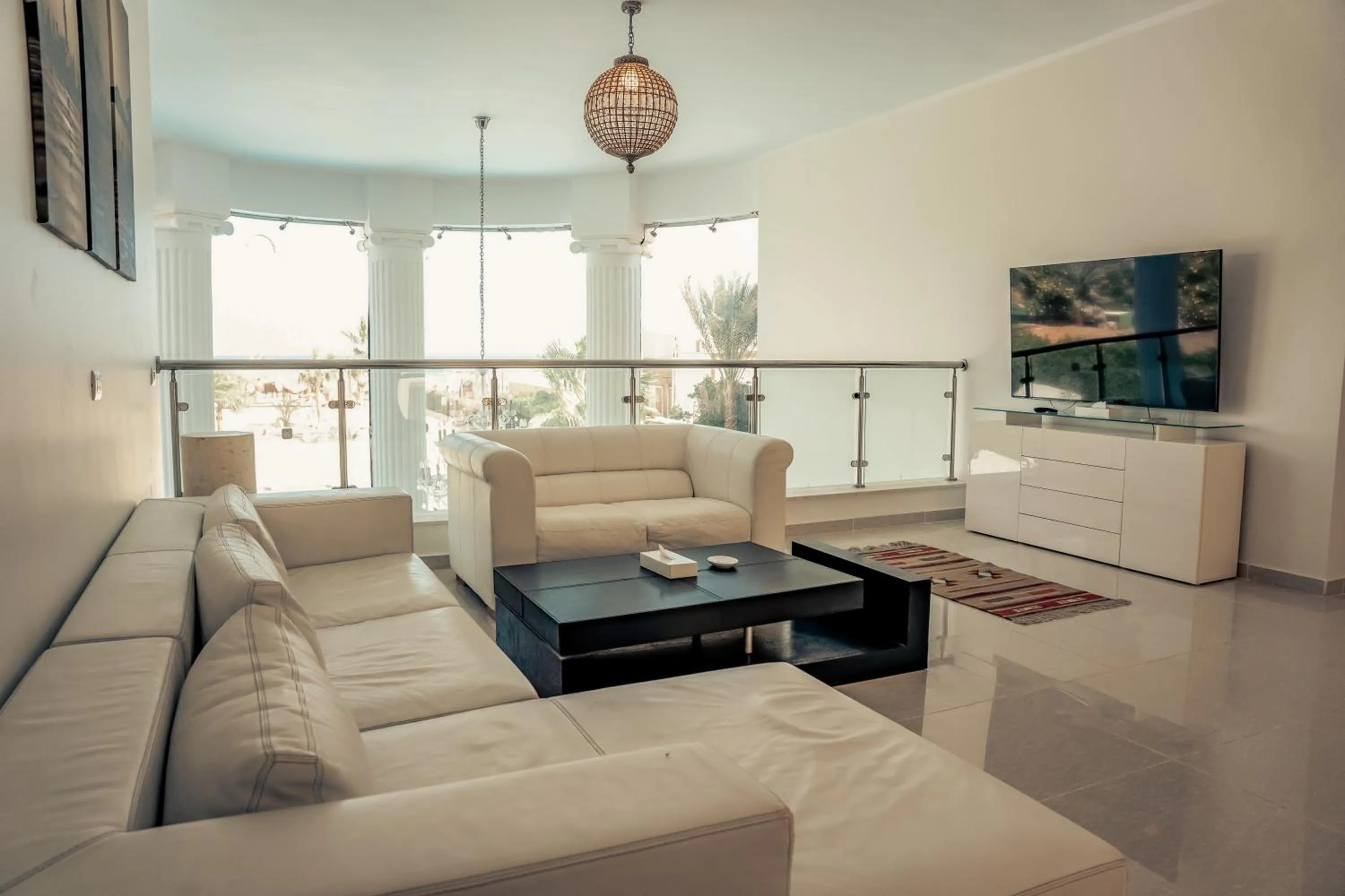 Living room in Caves Beach Resort Adults Only