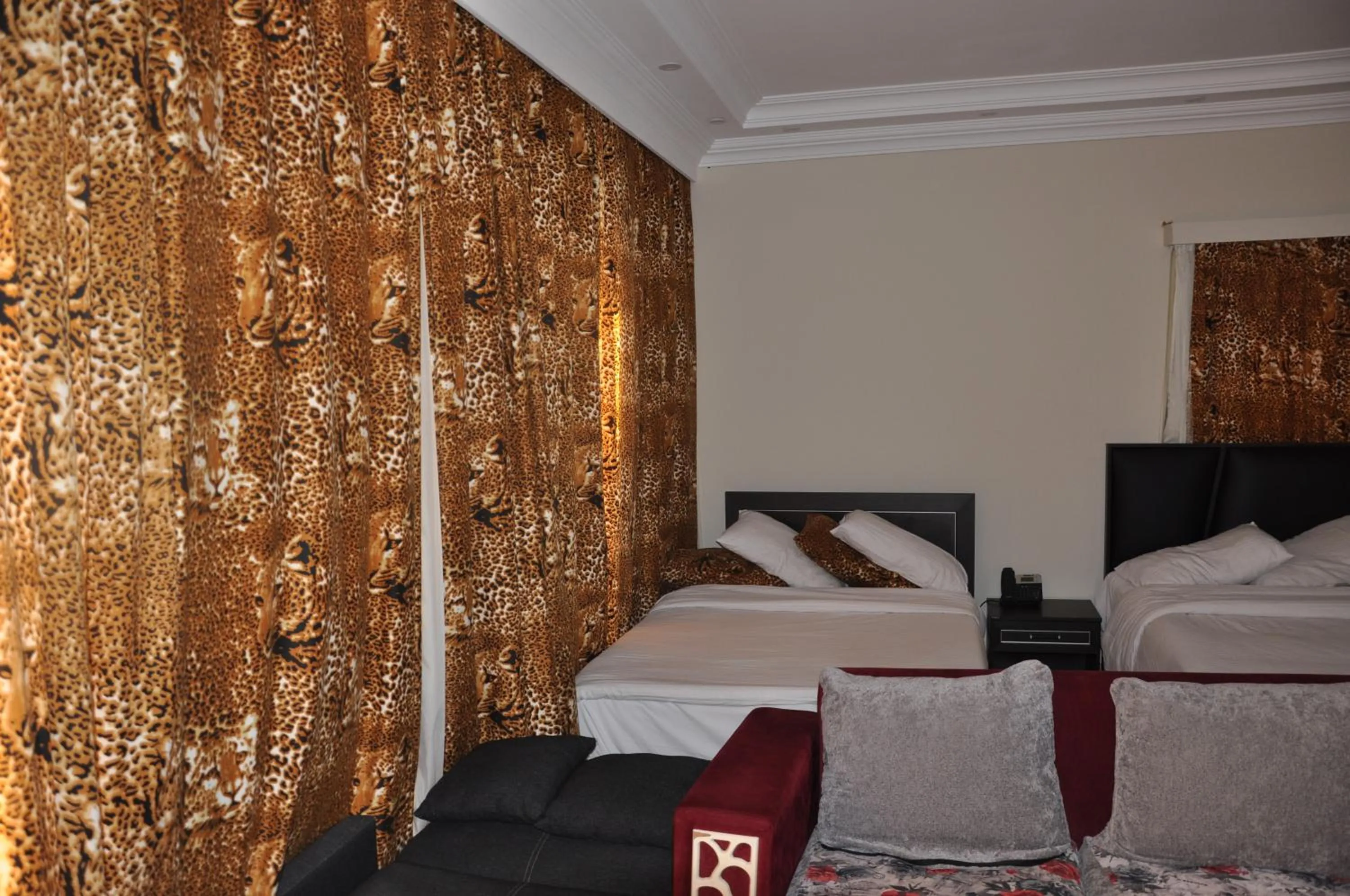 Bed in Caves Beach Resort Adults Only