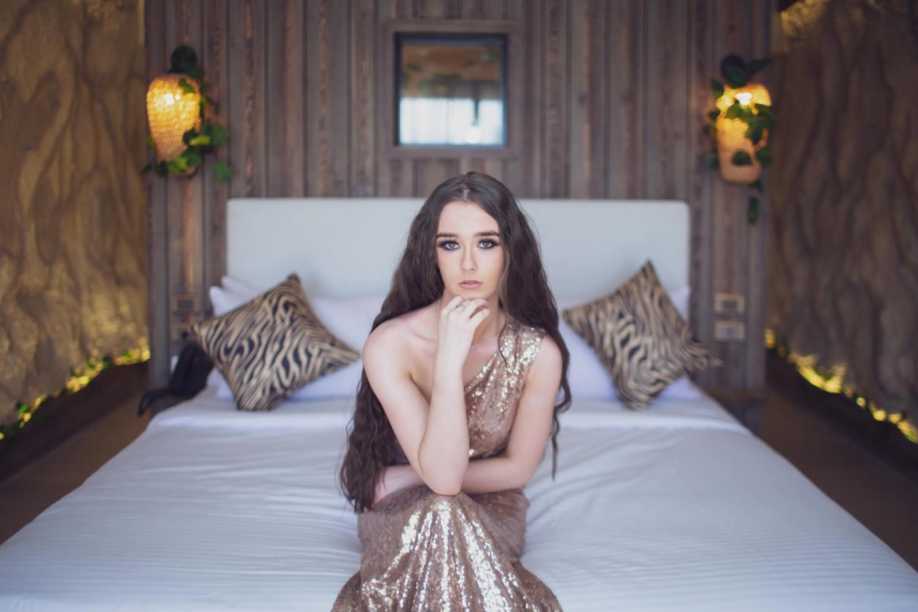 Coffee/tea facilities, Bed in Caves Beach Resort Adults Only