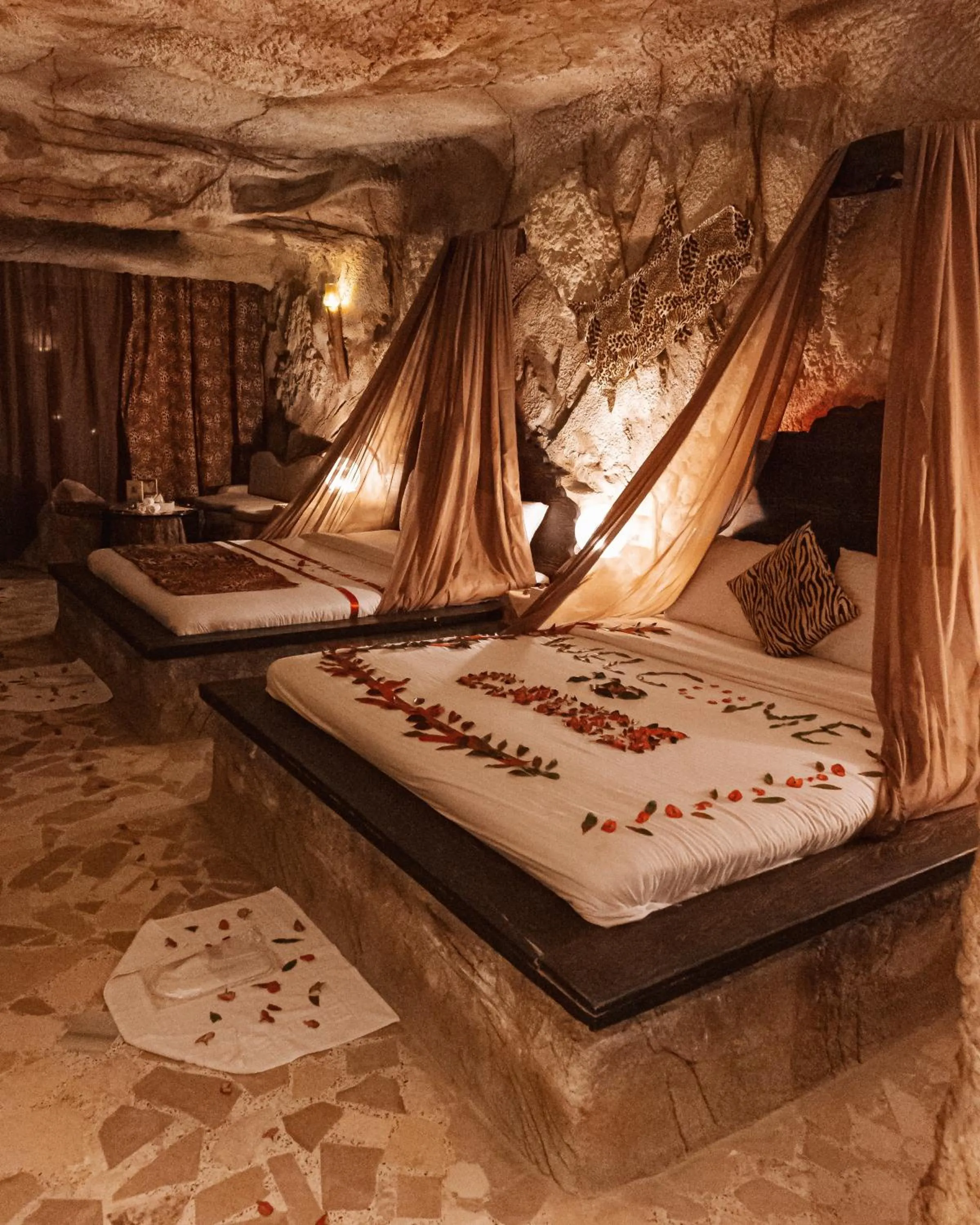 Bedroom in Caves Beach Resort Adults Only