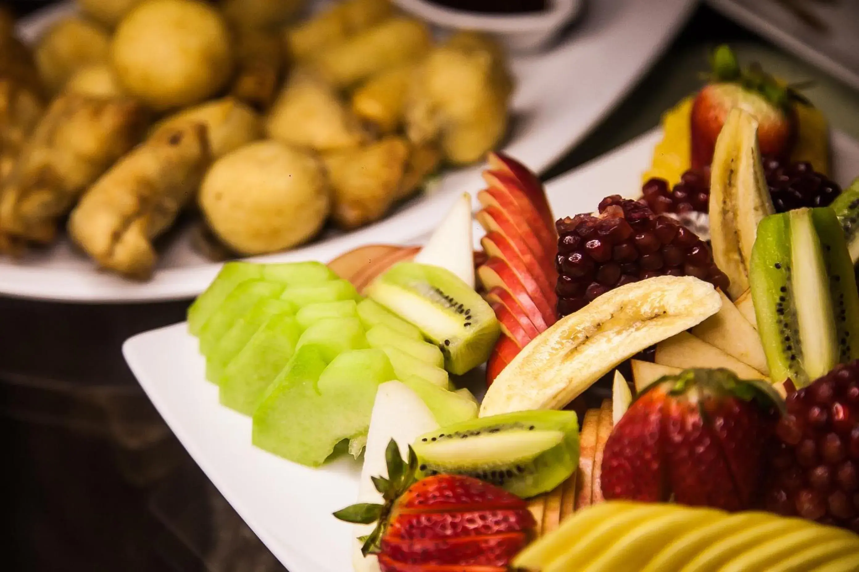 Food close-up in Caves Beach Resort Adults Only Food close-up in Caves Beach Resort Adults Only