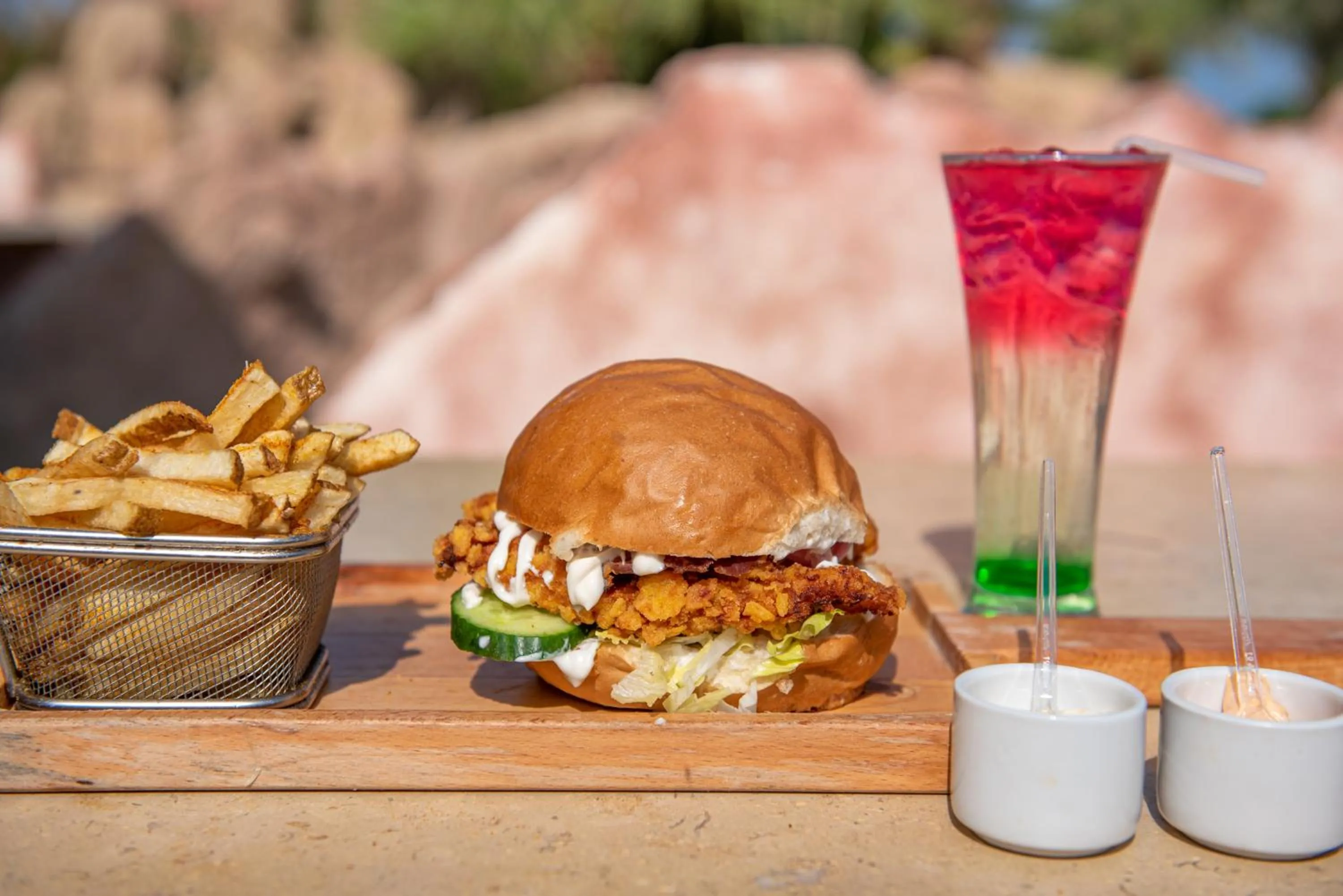 Food and drinks in Caves Beach Resort Adults Only