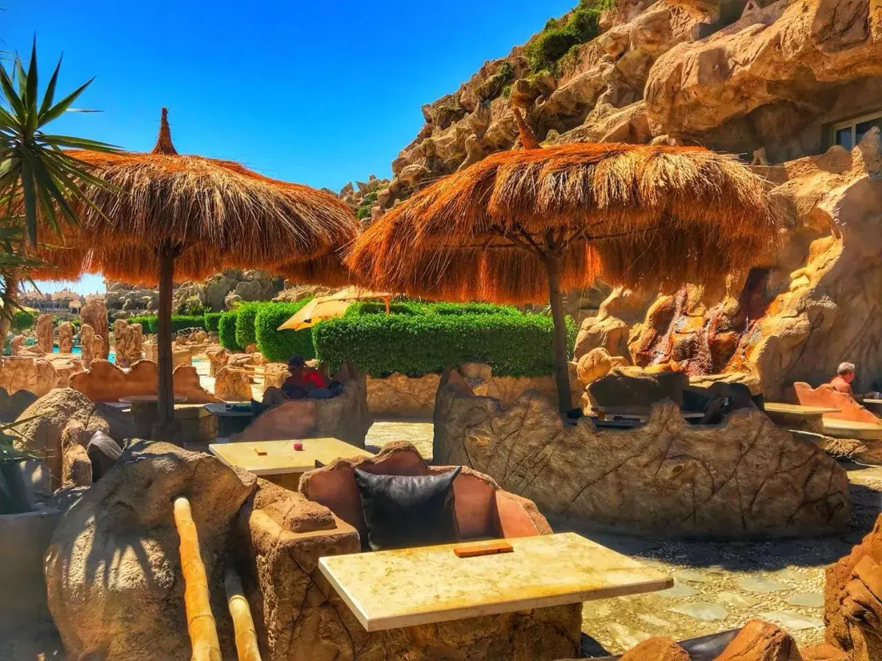Lounge or bar in Caves Beach Resort Adults Only Lounge or bar in Caves Beach Resort Adults Only