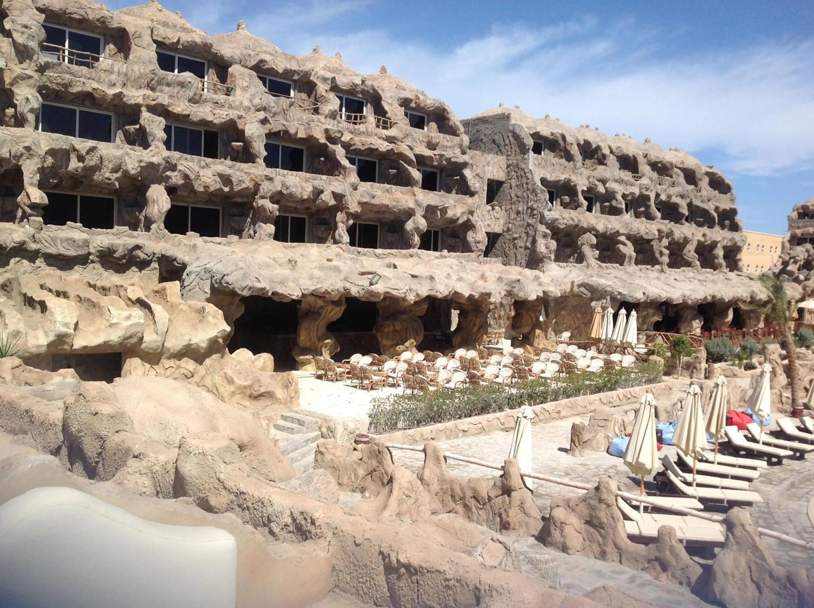 Property building in Caves Beach Resort Adults Only