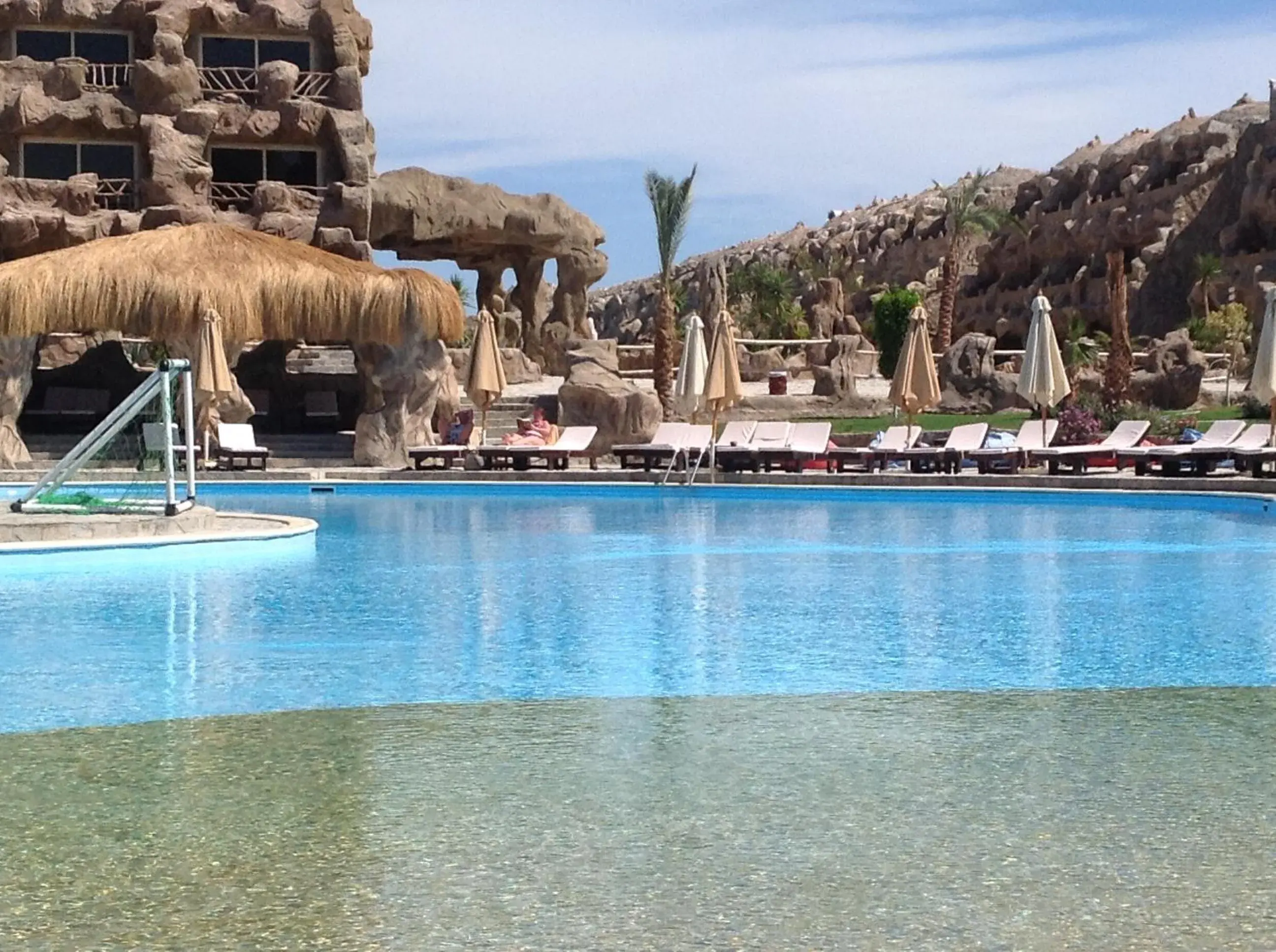Swimming pool in Caves Beach Resort Adults Only Swimming pool in Caves Beach Resort Adults Only