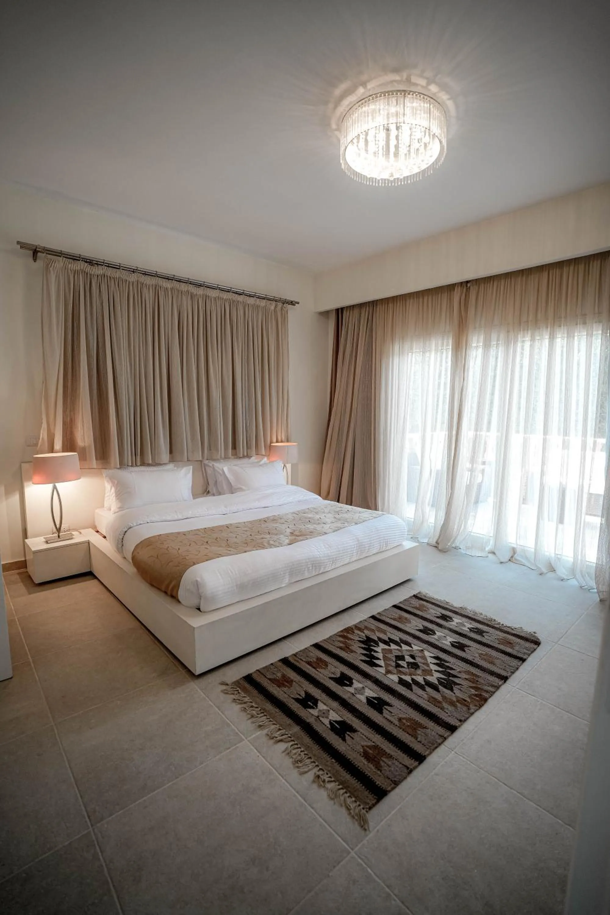 Bedroom, Bed in Caves Beach Resort Adults Only