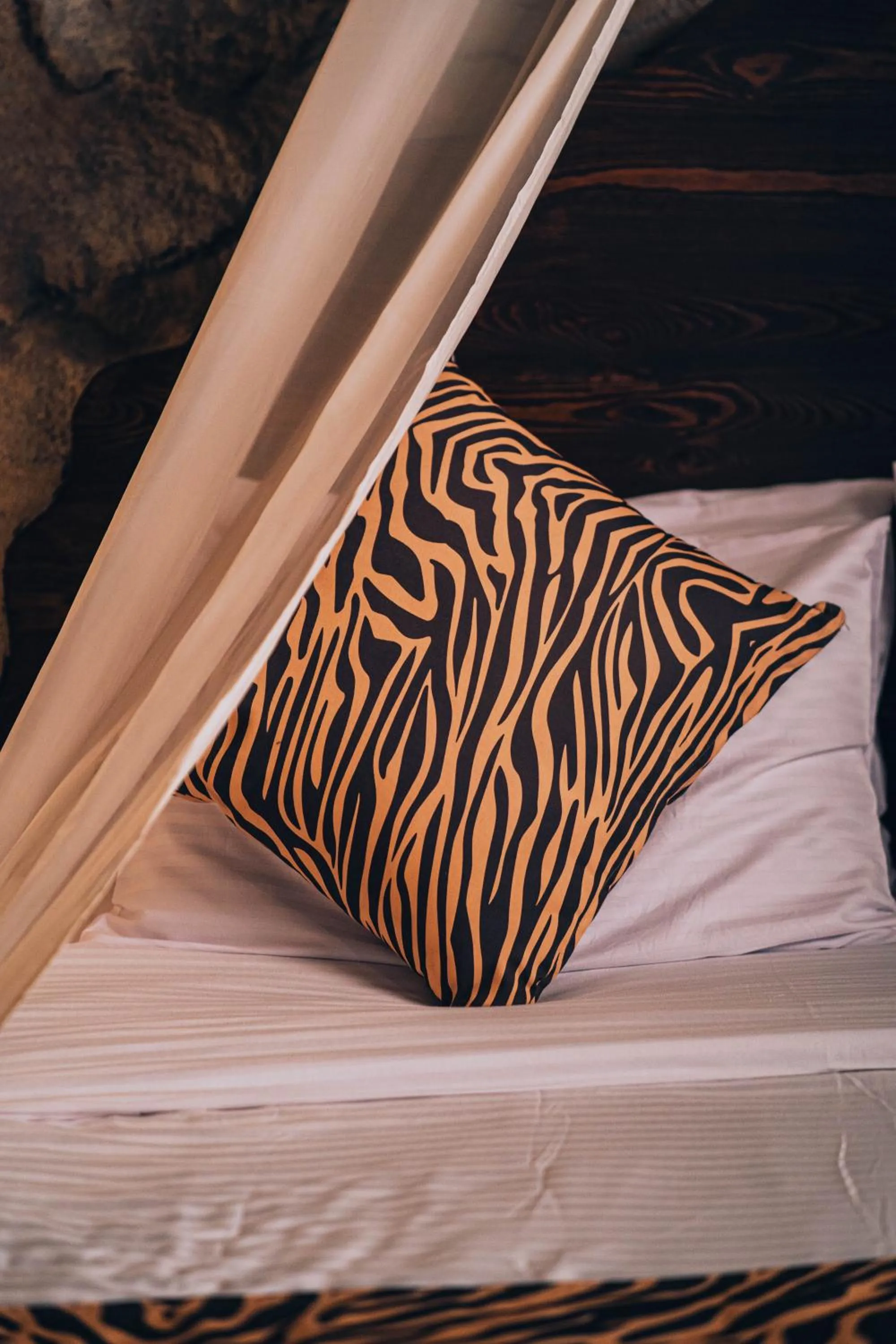 Bed in Caves Beach Resort Adults Only