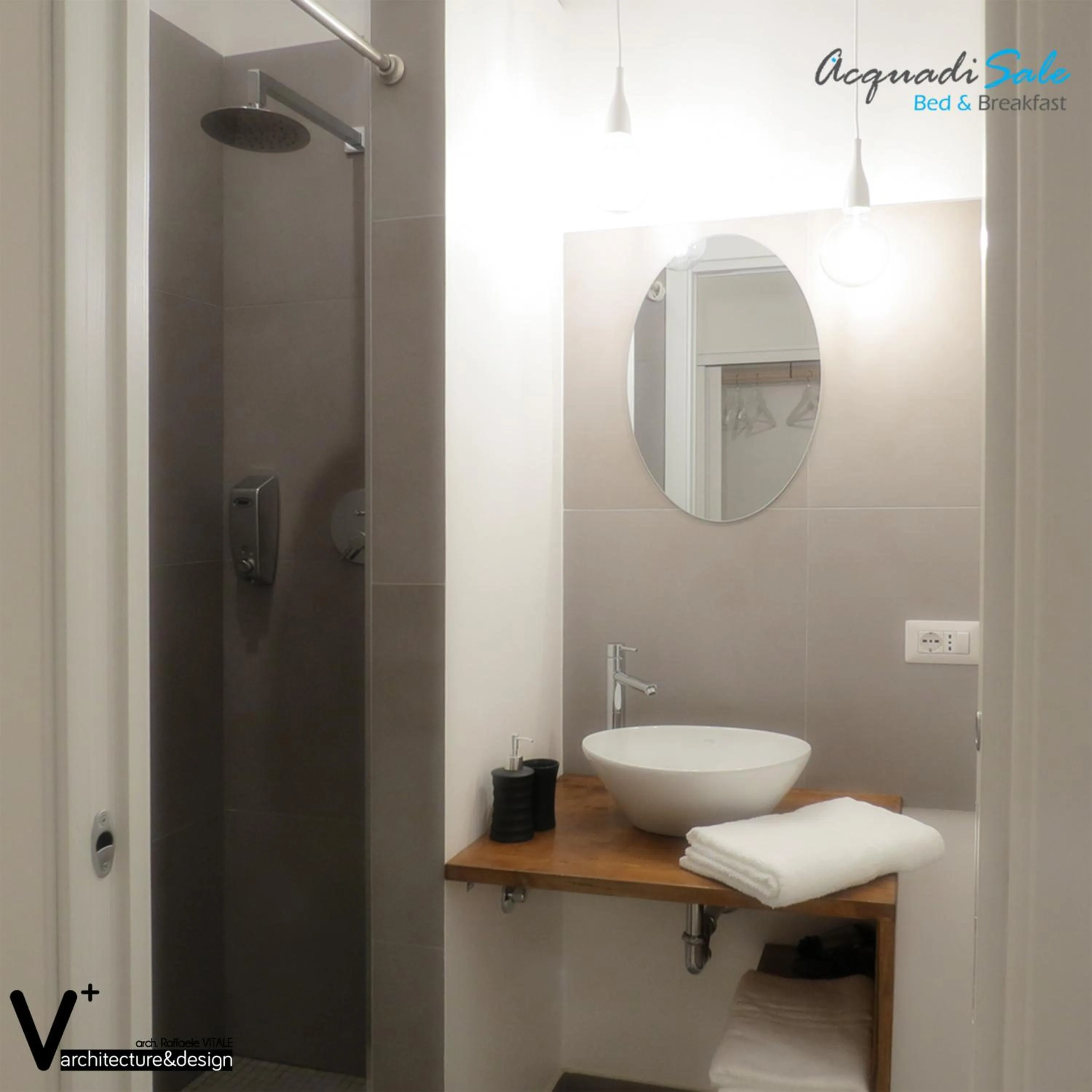 Bathroom in B&B Acqua di Sale