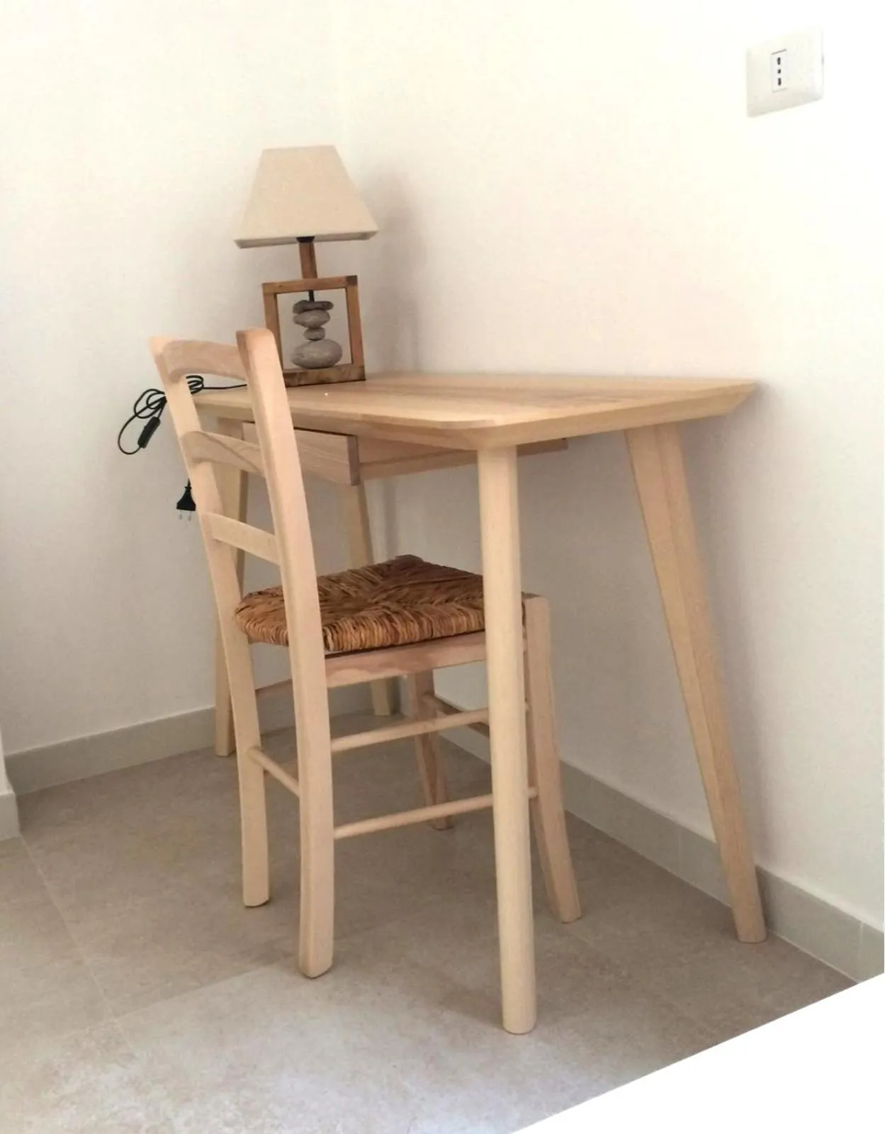 Seating area in B&B Acqua di Sale