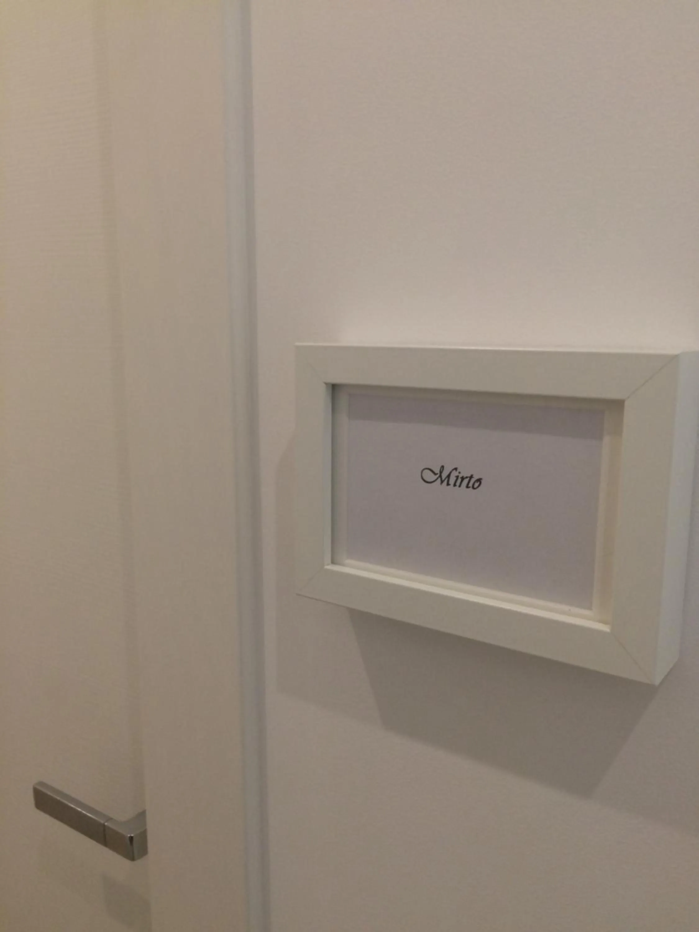 Area and facilities in B&B Acqua di Sale