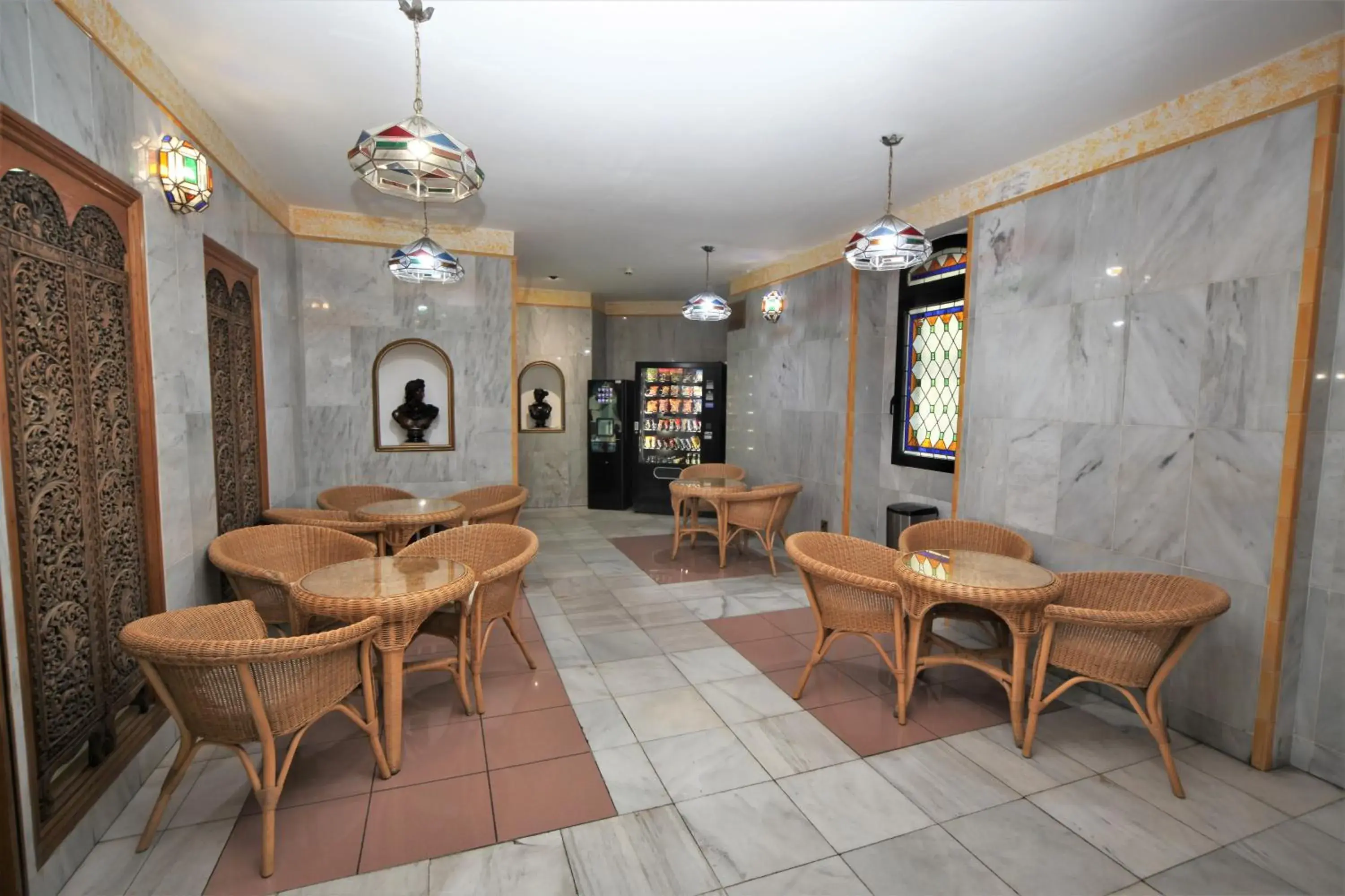 Lobby or reception in Bristol Hotel Lobby or reception in Bristol Hotel